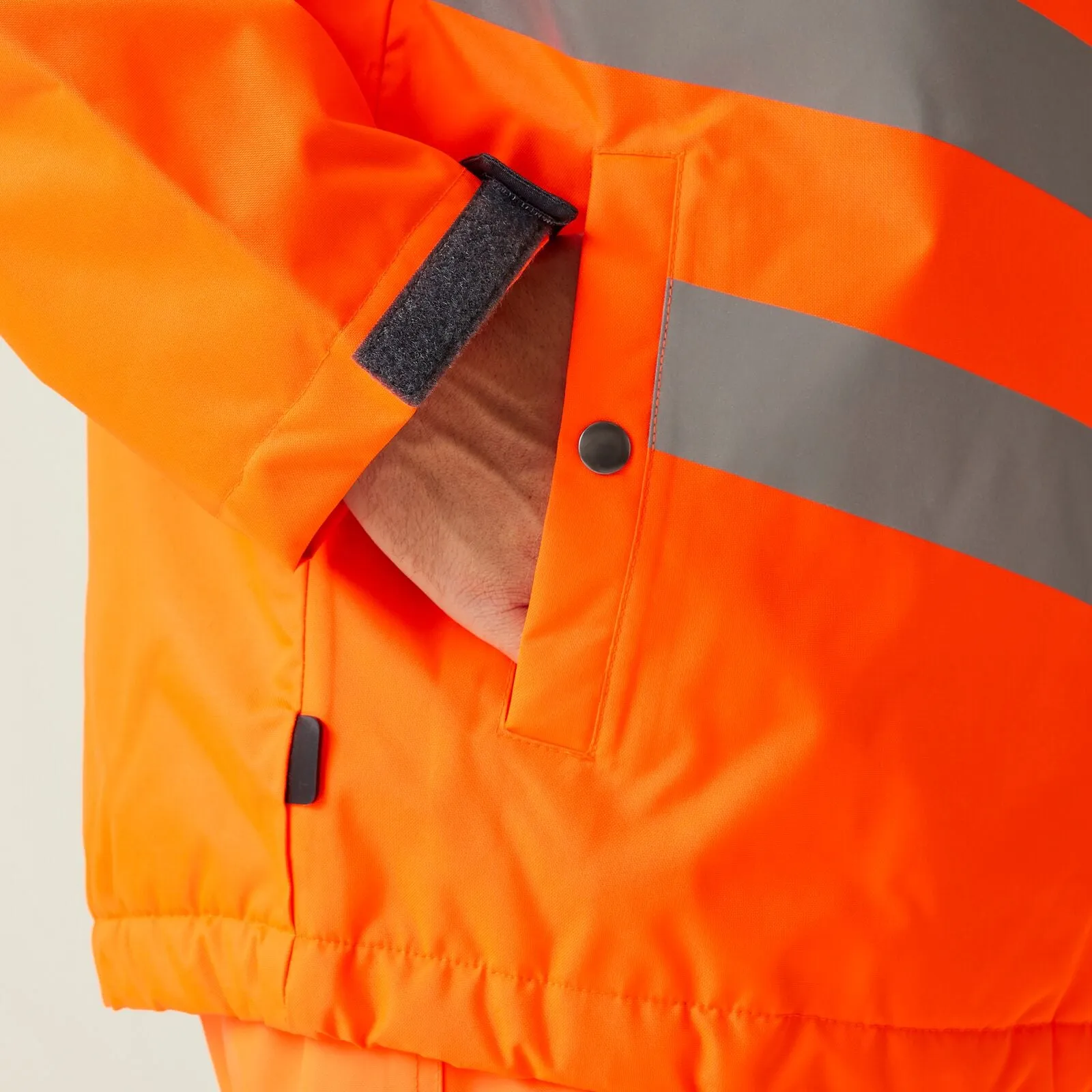 Regatta Professional Mens Hi-VIS Tactical Windbreaker