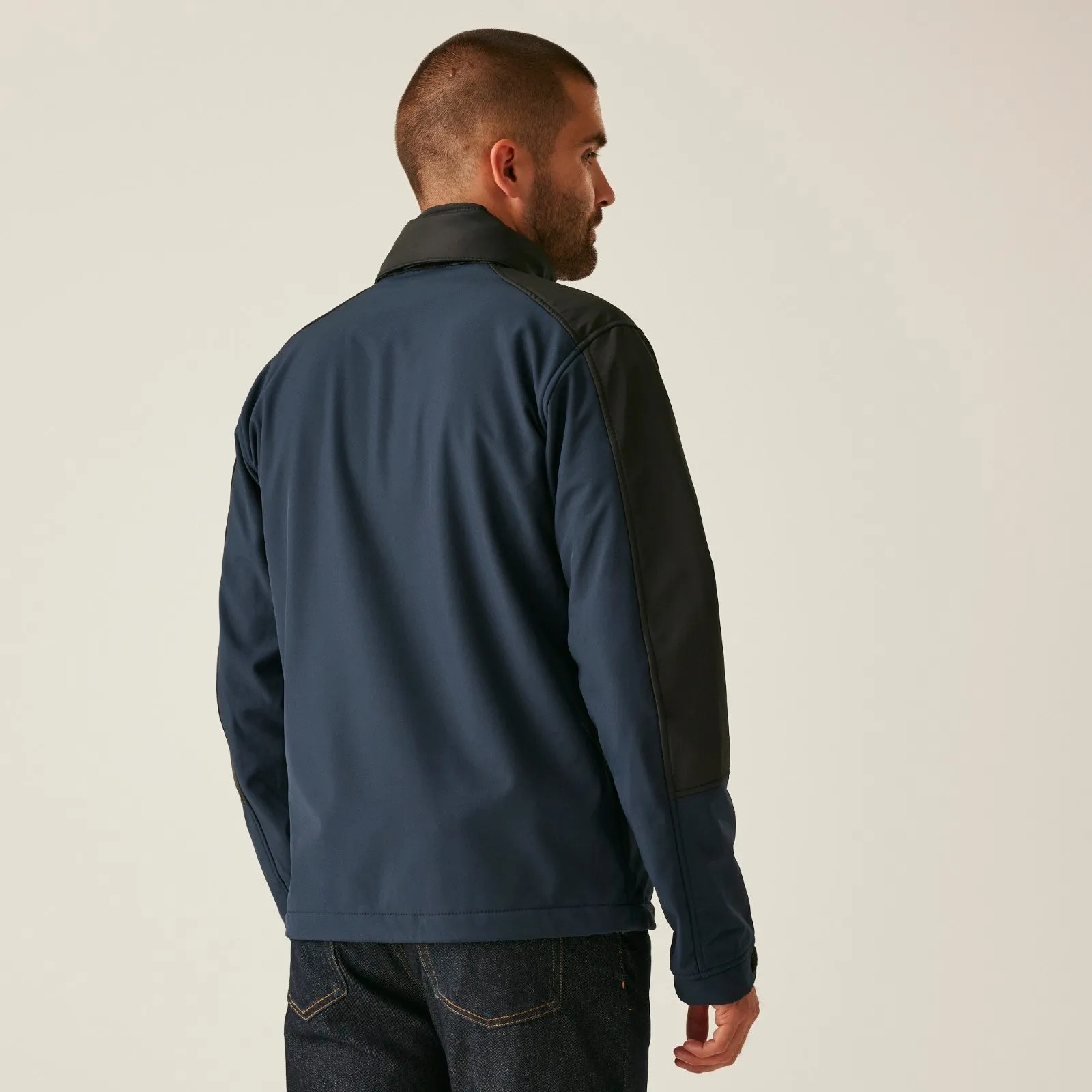 Regatta Professional Mens Hydroforce 3 Layer Membrane Softshell Jacket