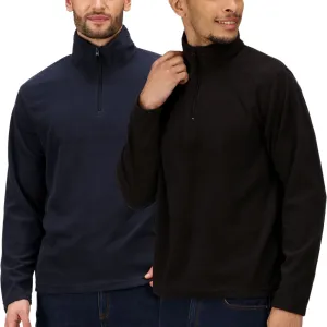 Regatta Professional Mens Micro Zip Pullover Half Zip Fleece