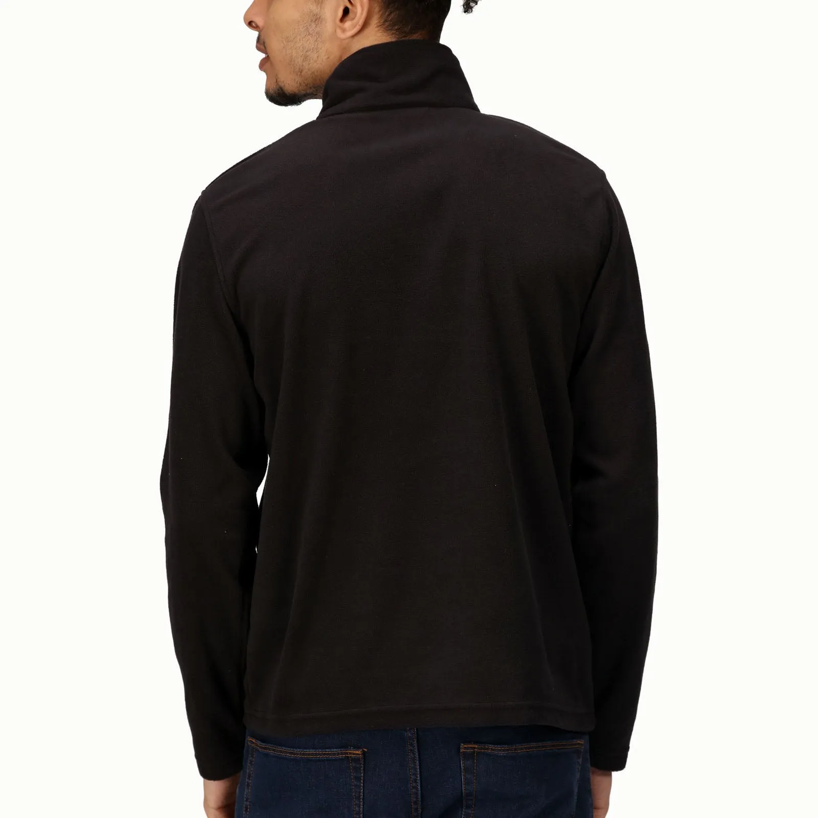Regatta Professional Mens Micro Zip Pullover Half Zip Fleece