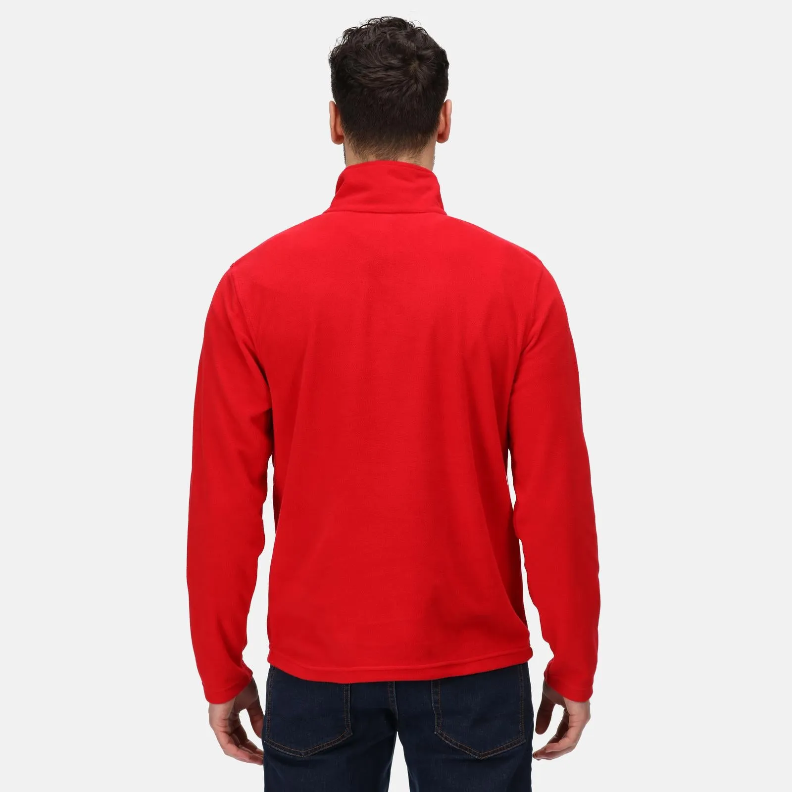 Regatta Professional Mens Micro Zip Pullover Half Zip Fleece