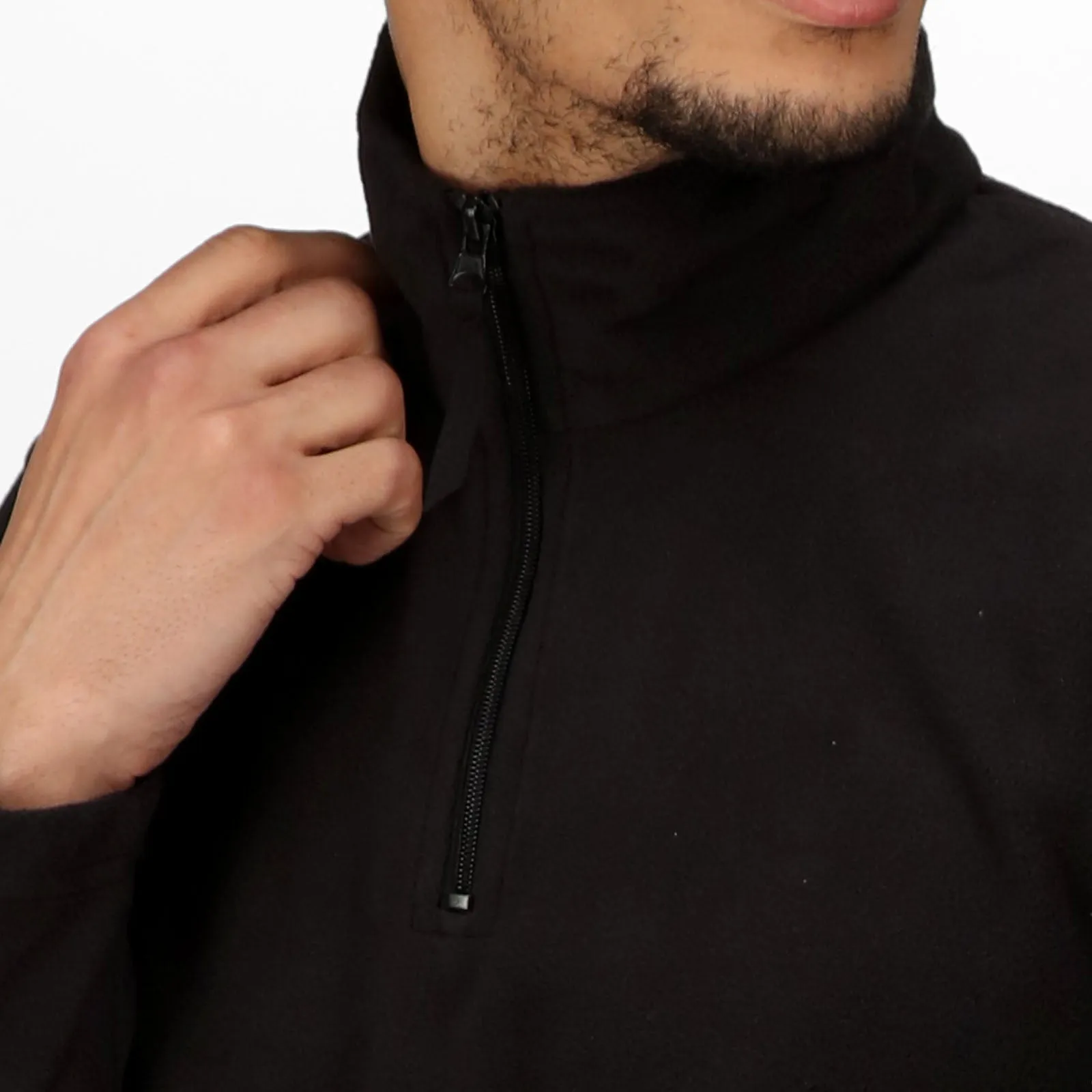 Regatta Professional Mens Micro Zip Pullover Half Zip Fleece