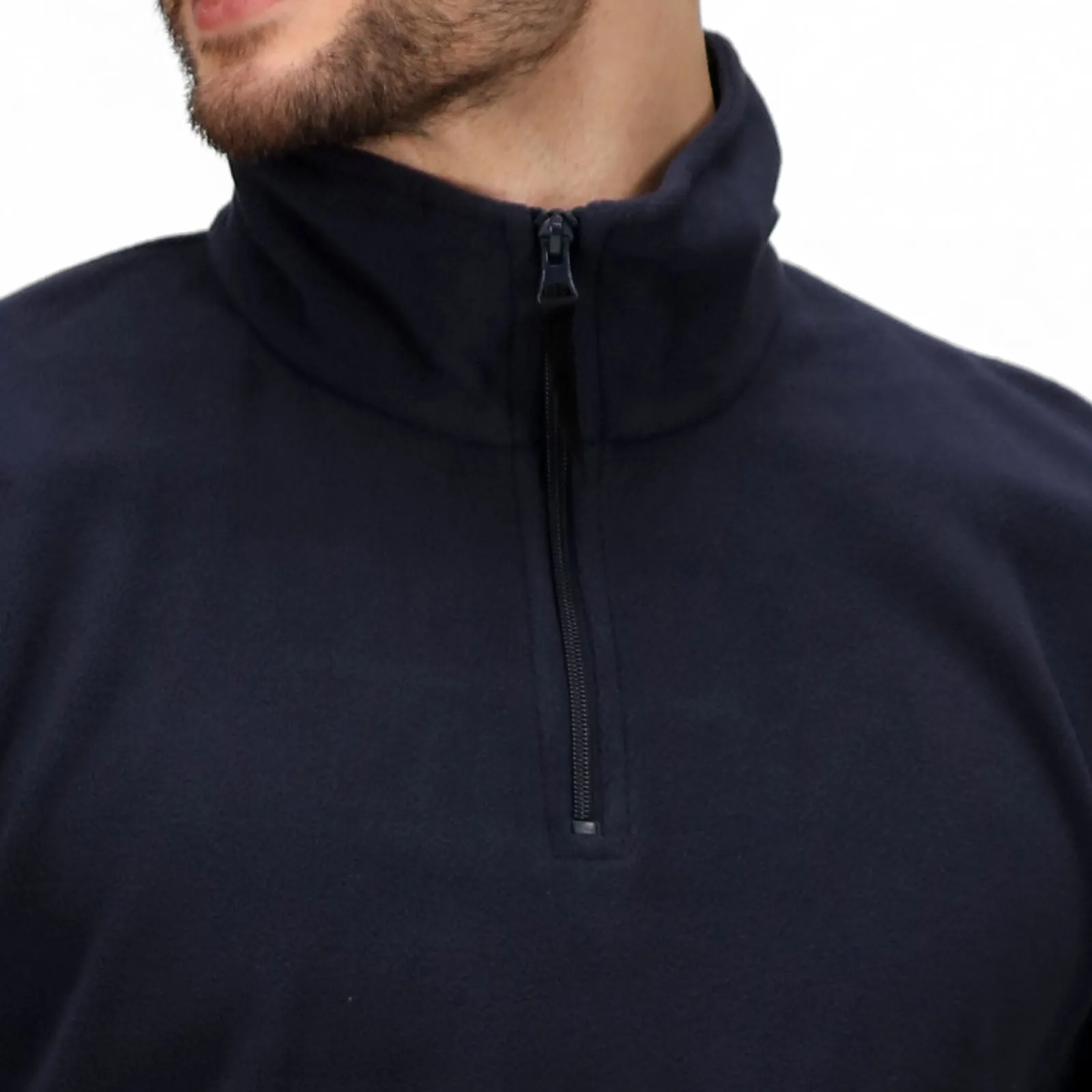 Regatta Professional Mens Micro Zip Pullover Half Zip Fleece
