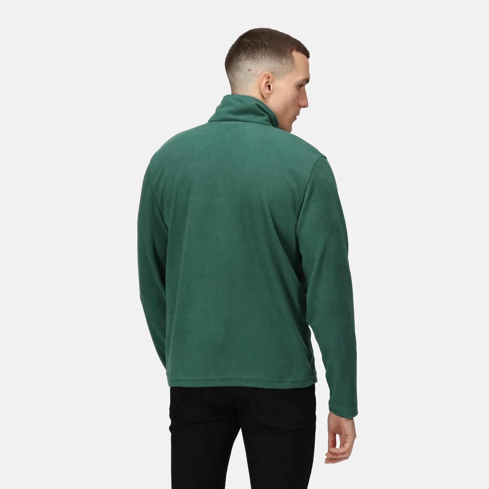 Regatta Professional Mens Micro Zip Pullover Half Zip Fleece