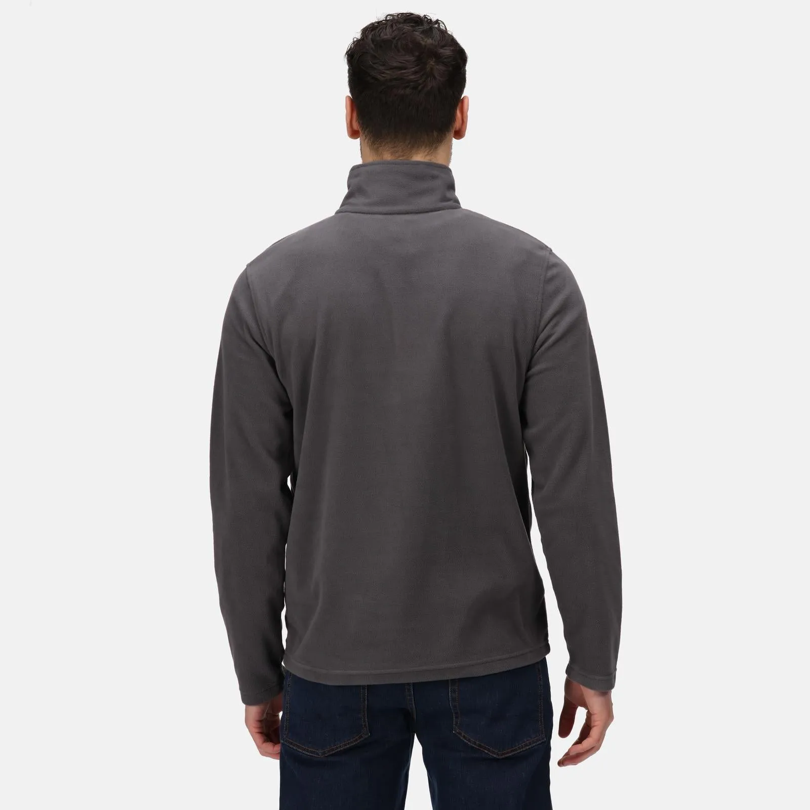 Regatta Professional Mens Micro Zip Pullover Half Zip Fleece