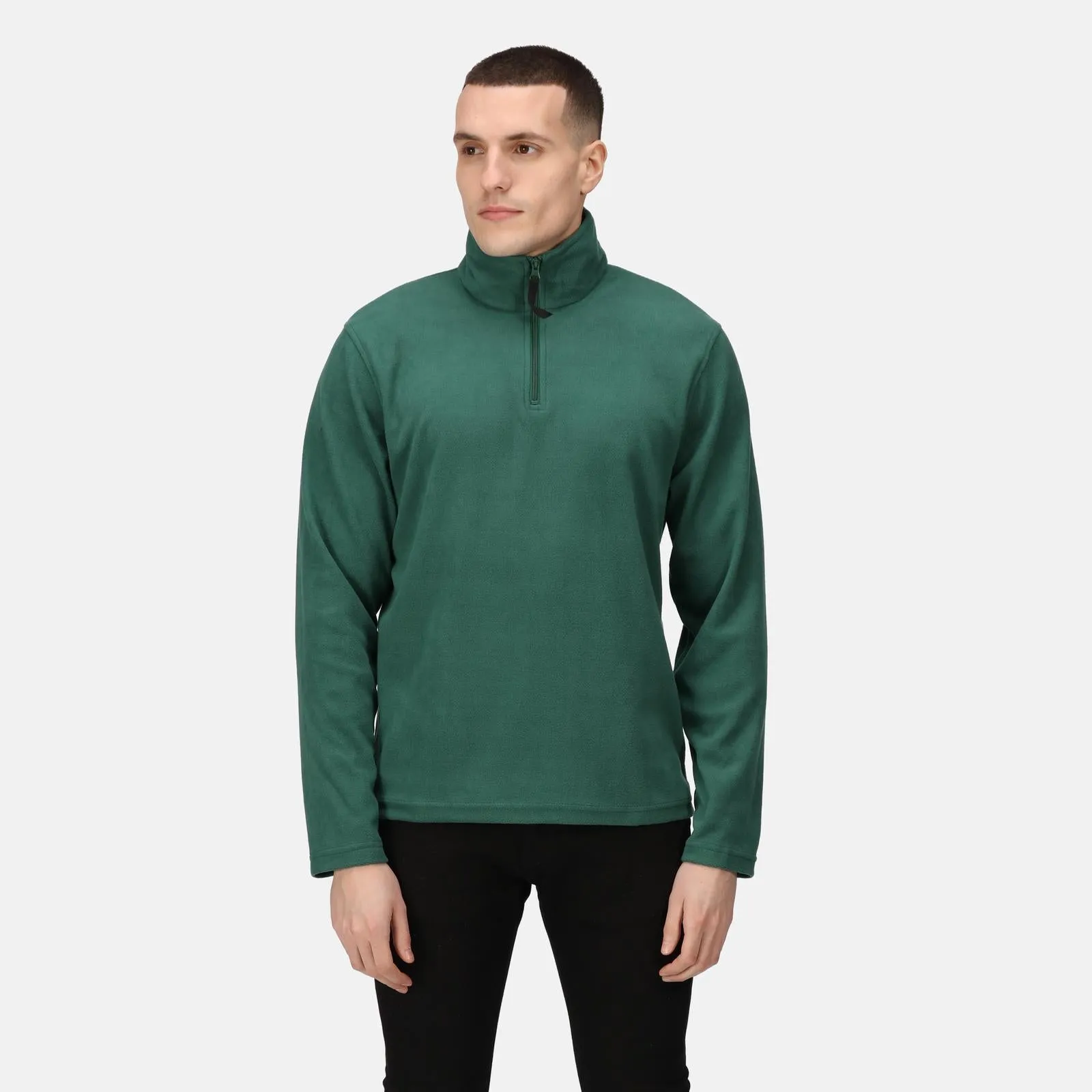 Regatta Professional Mens Micro Zip Pullover Half Zip Fleece