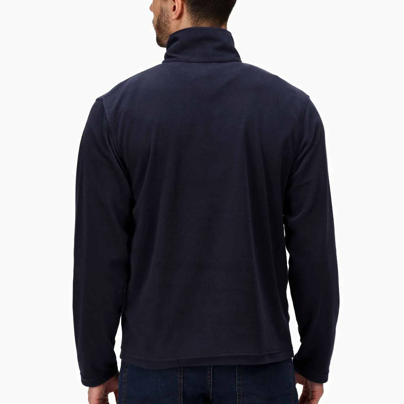 Regatta Professional Mens Micro Zip Pullover Half Zip Fleece