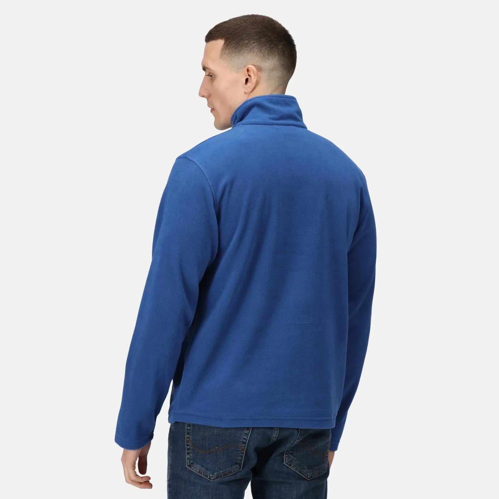 Regatta Professional Mens Micro Zip Pullover Half Zip Fleece