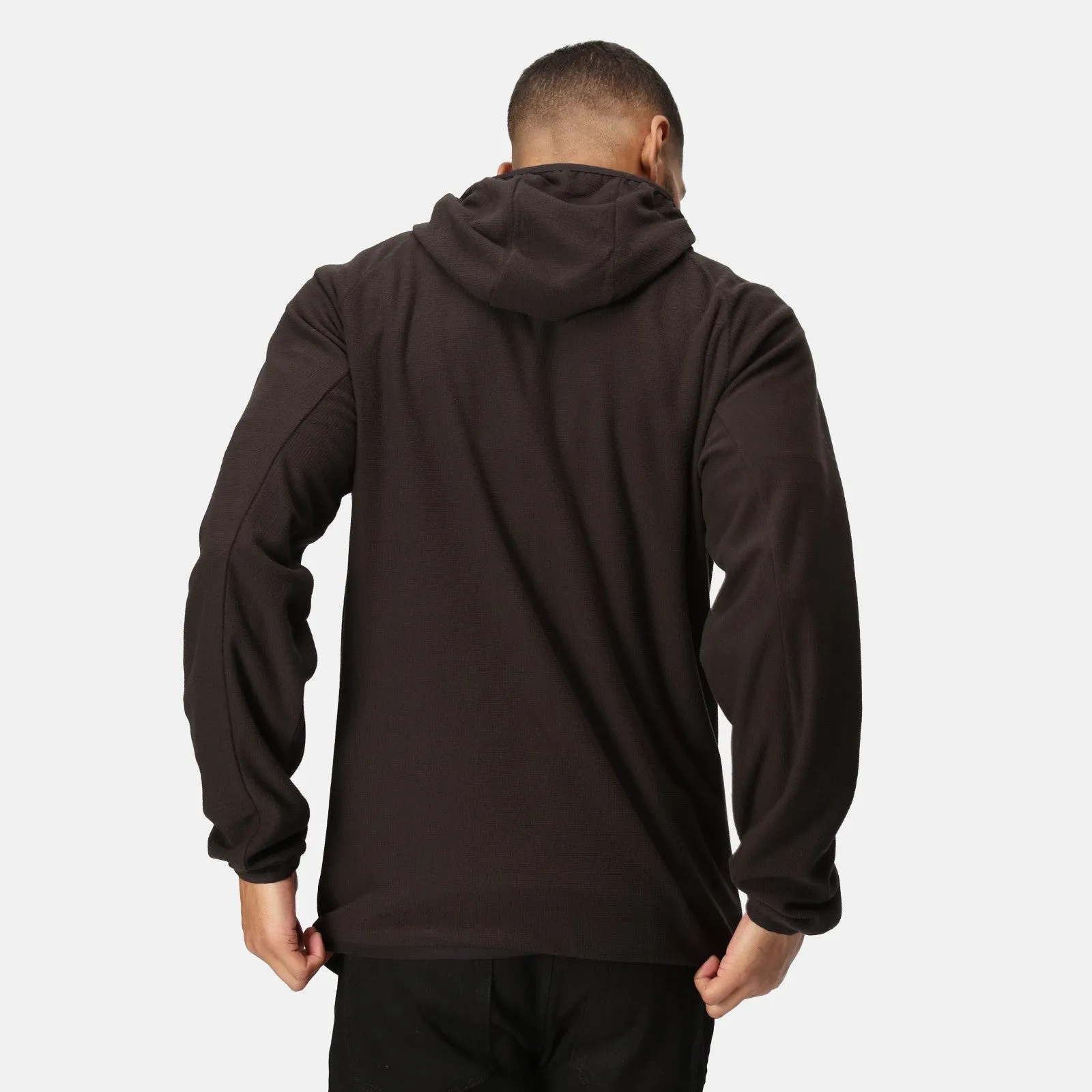 Regatta Professional Mens Navigate Hooded Full Zip Fleece