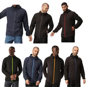 Regatta Professional Mens Navigate Hooded Full Zip Fleece