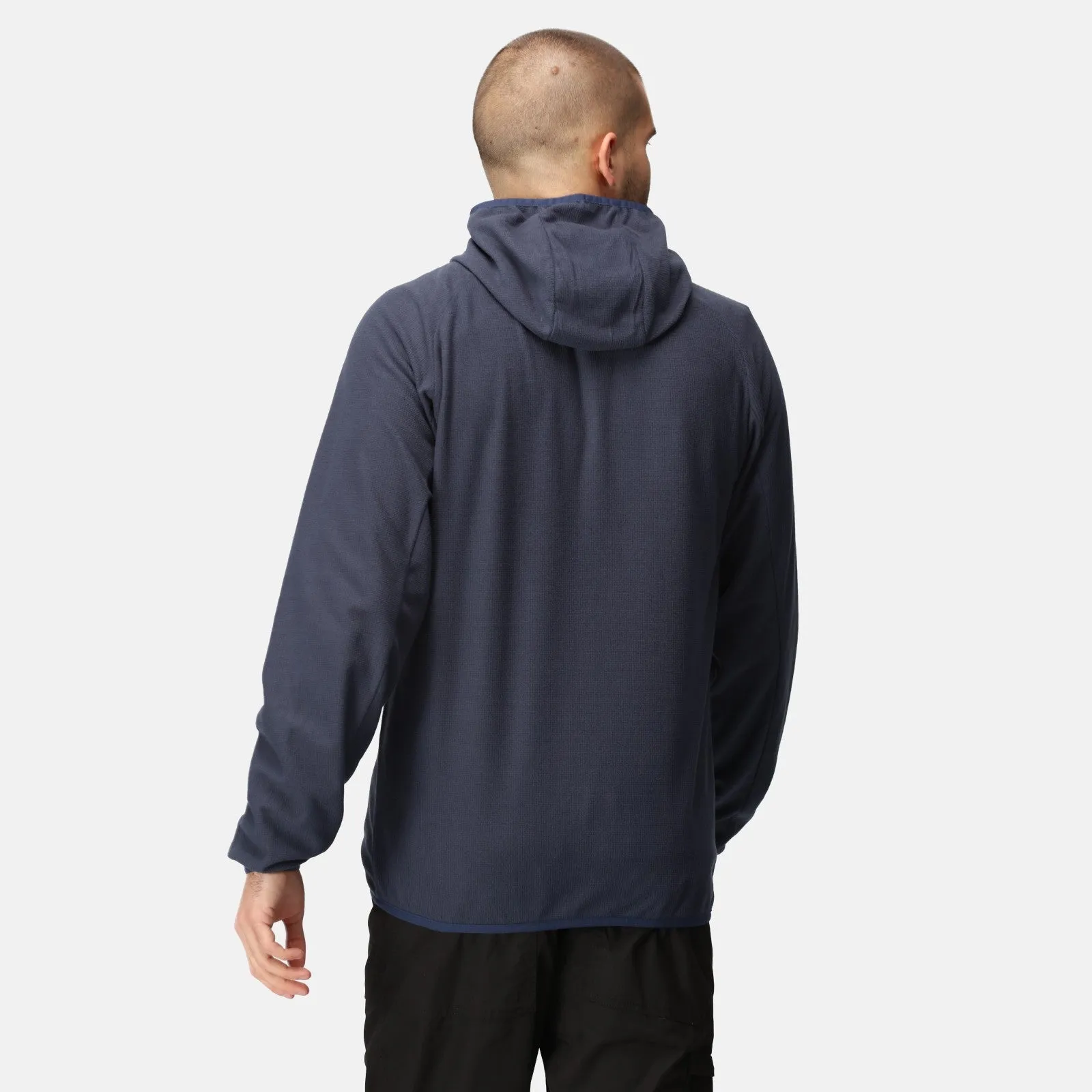 Regatta Professional Mens Navigate Hooded Full Zip Fleece