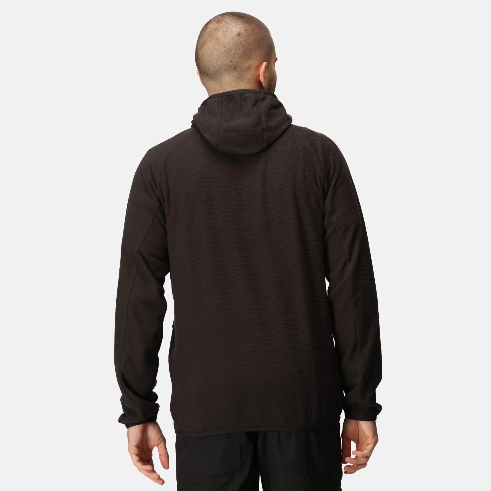 Regatta Professional Mens Navigate Hooded Full Zip Fleece