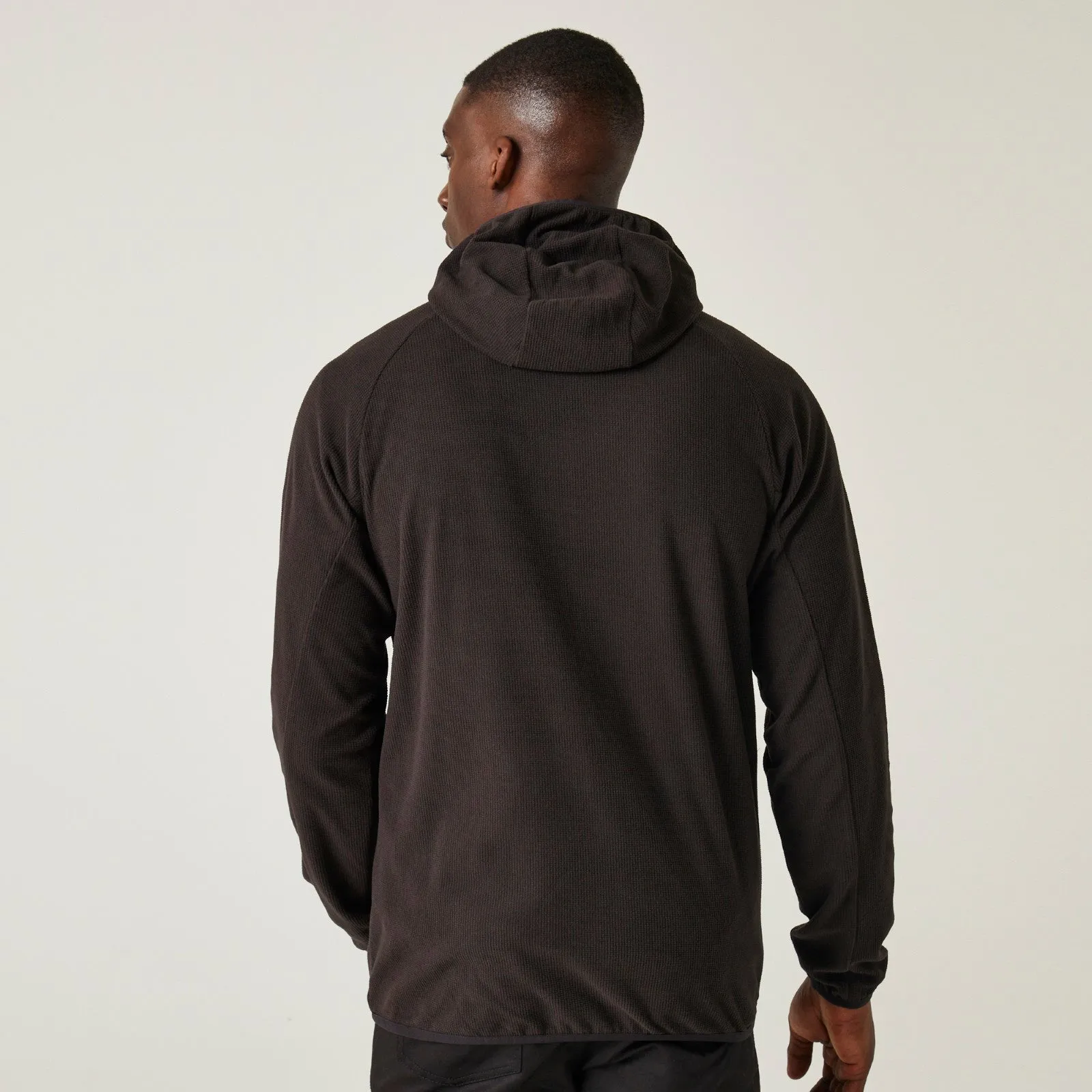 Regatta Professional Mens Navigate Hooded Full Zip Fleece