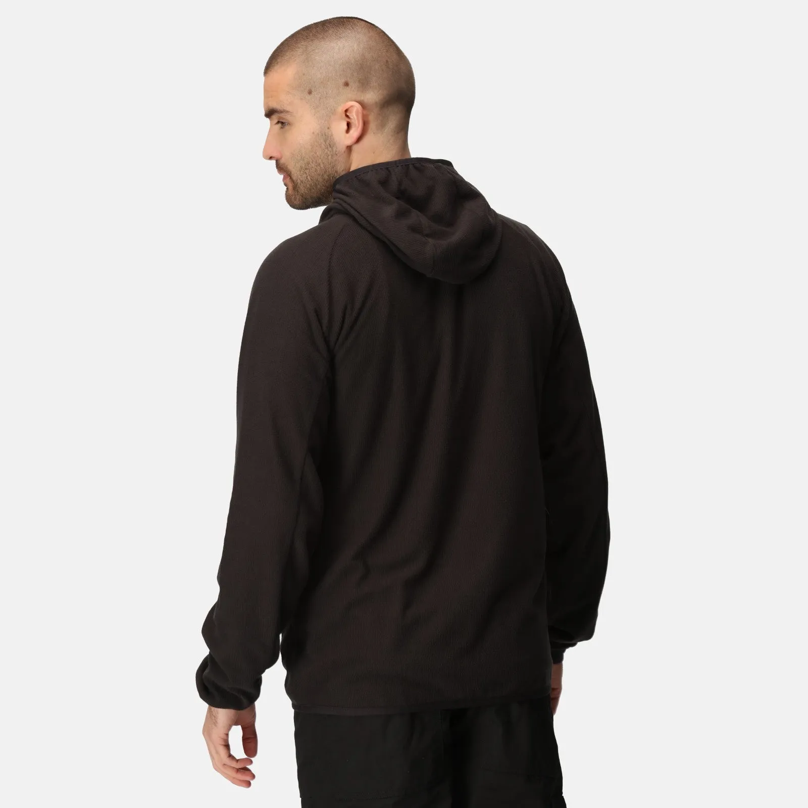 Regatta Professional Mens Navigate Hooded Full Zip Fleece