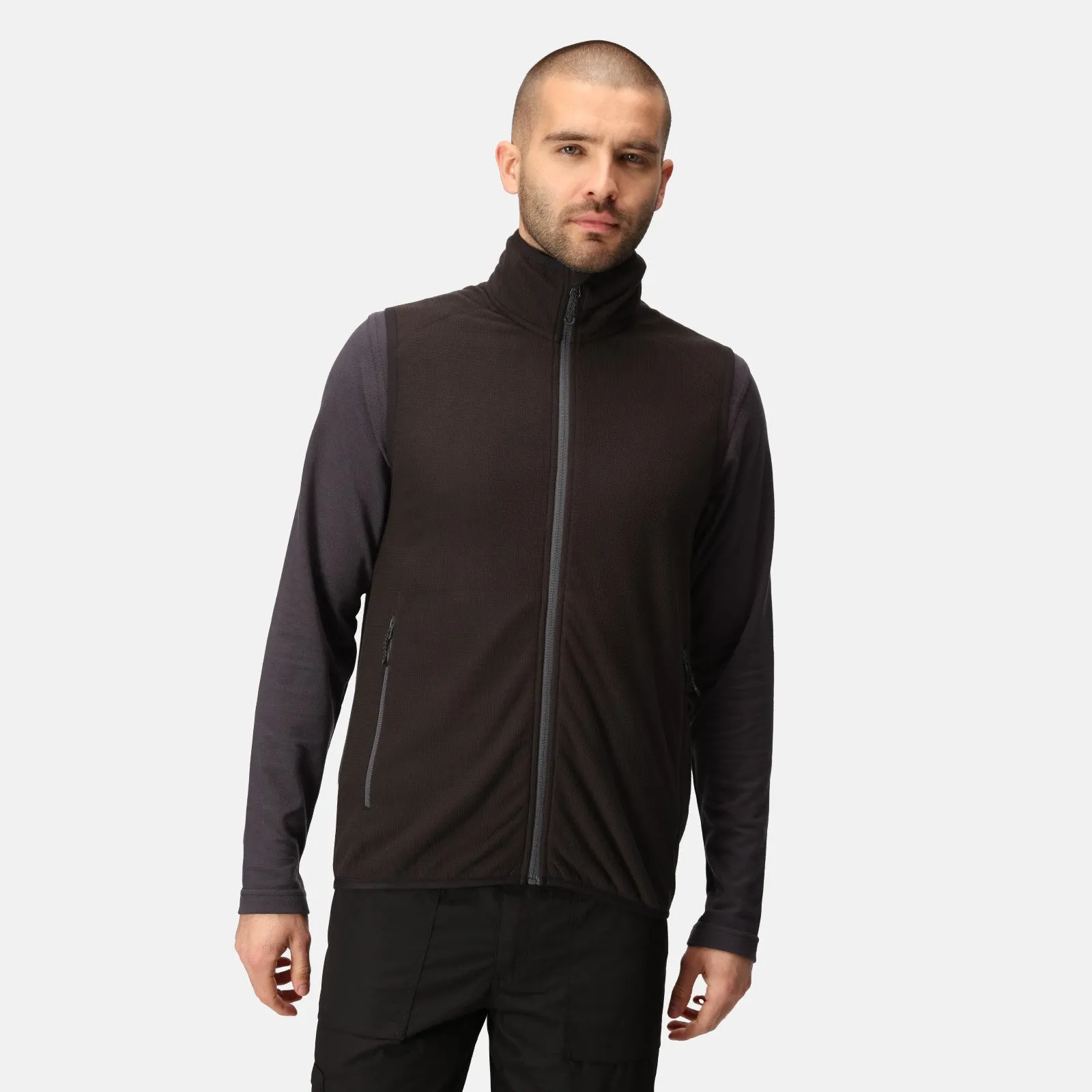 Regatta Professional Mens Navigate Lightweight Fleece Gilet