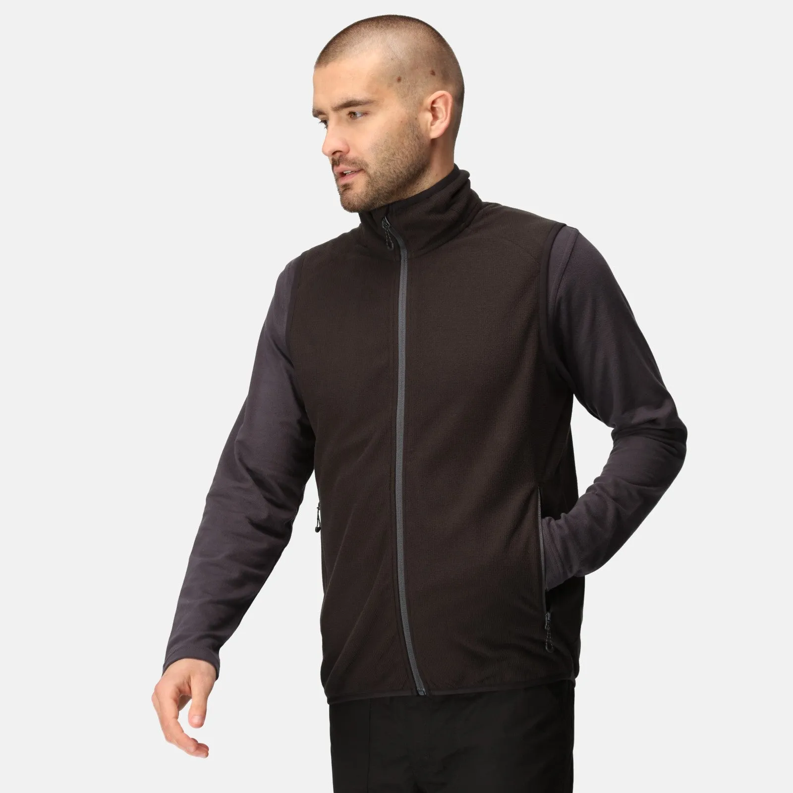 Regatta Professional Mens Navigate Lightweight Fleece Gilet