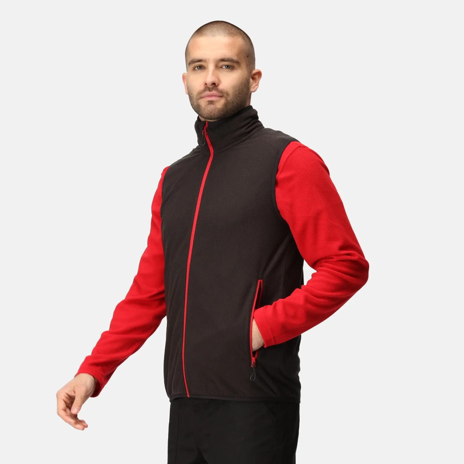Regatta Professional Mens Navigate Lightweight Fleece Gilet