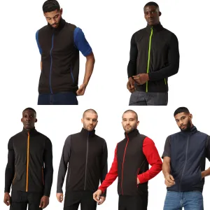 Regatta Professional Mens Navigate Lightweight Fleece Gilet