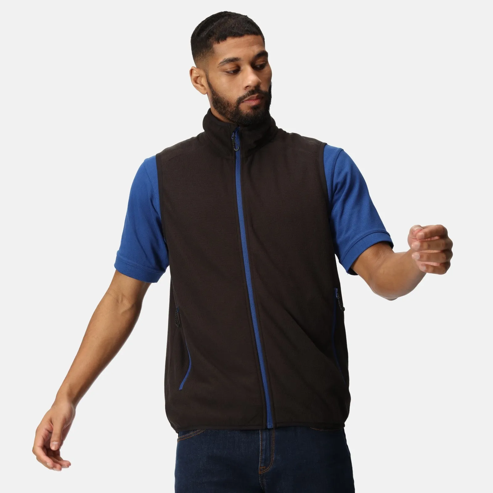 Regatta Professional Mens Navigate Lightweight Fleece Gilet