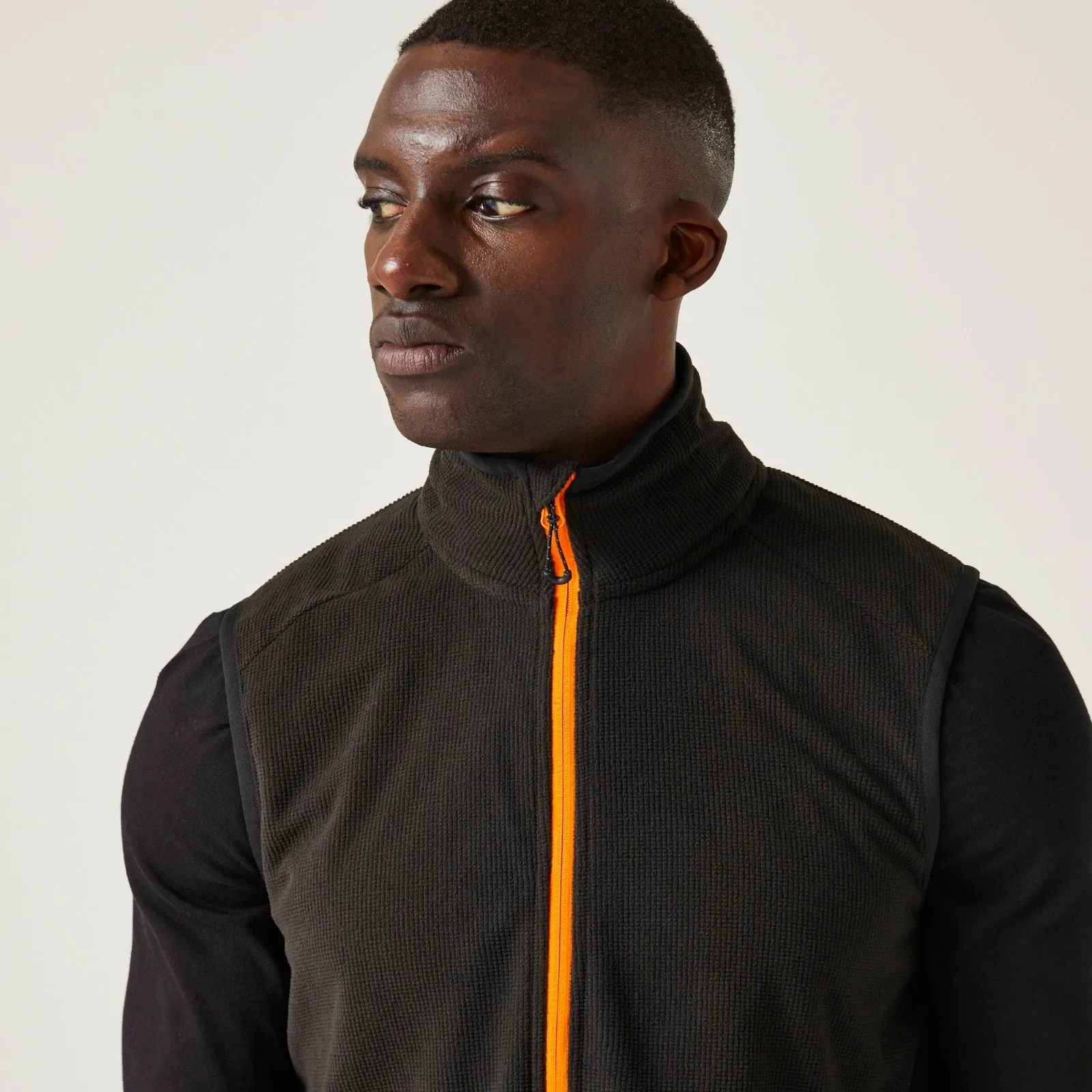 Regatta Professional Mens Navigate Lightweight Fleece Gilet