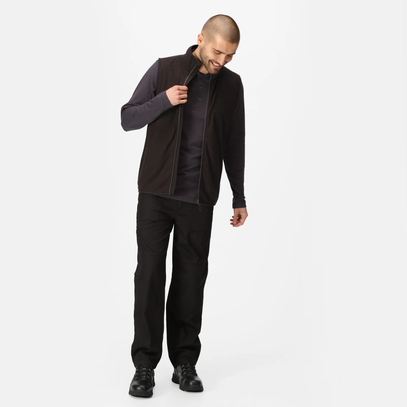 Regatta Professional Mens Navigate Lightweight Fleece Gilet