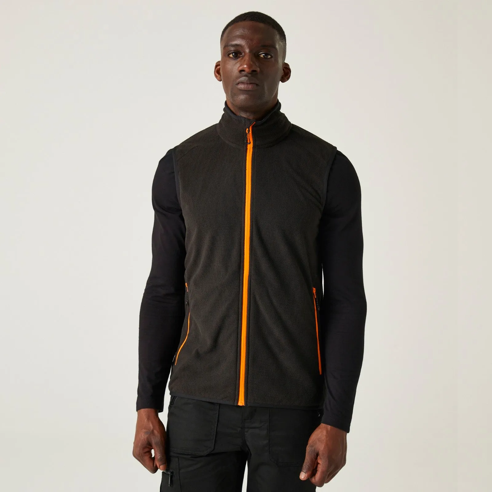Regatta Professional Mens Navigate Lightweight Fleece Gilet