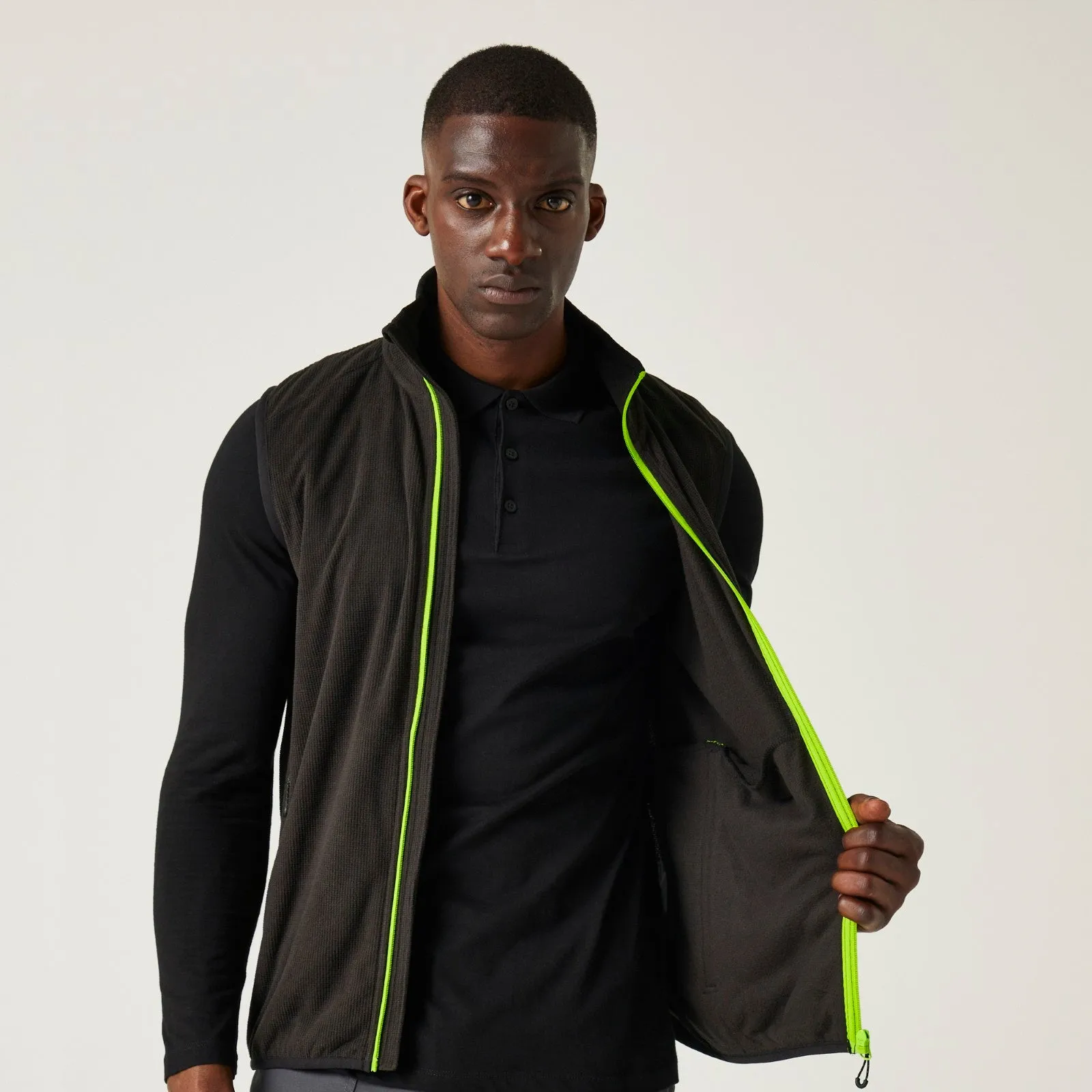 Regatta Professional Mens Navigate Lightweight Fleece Gilet