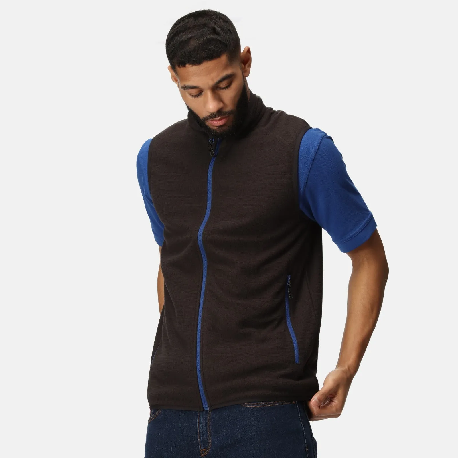 Regatta Professional Mens Navigate Lightweight Fleece Gilet