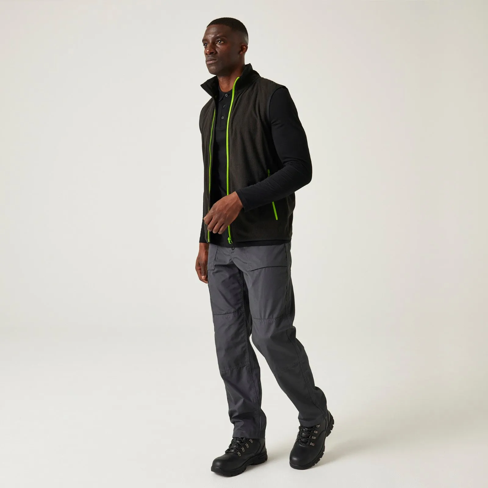 Regatta Professional Mens Navigate Lightweight Fleece Gilet