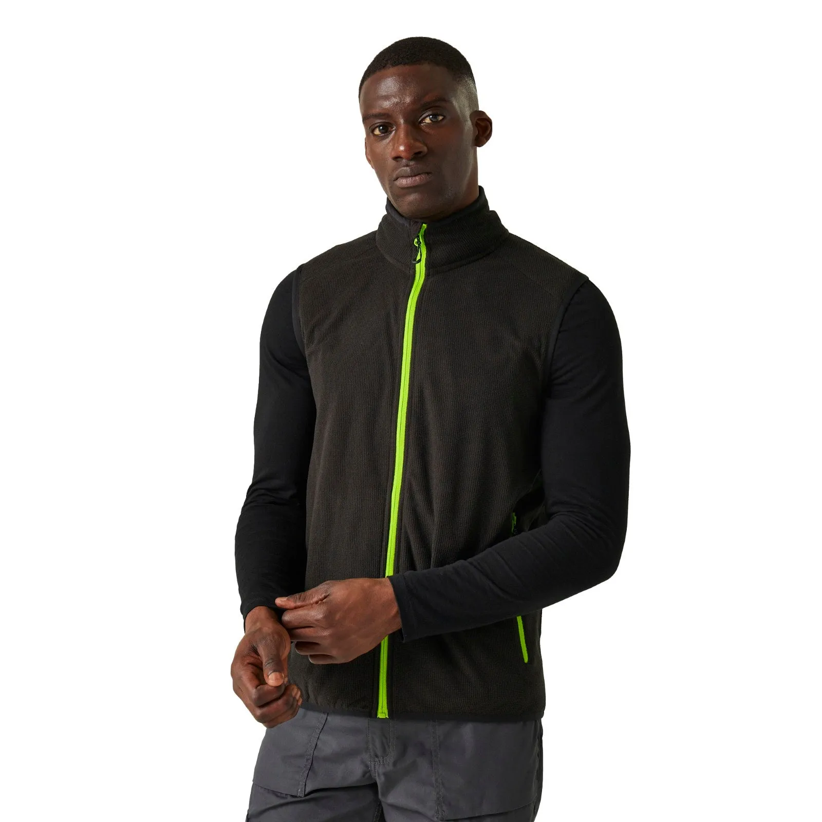 Regatta Professional Mens Navigate Lightweight Fleece Gilet