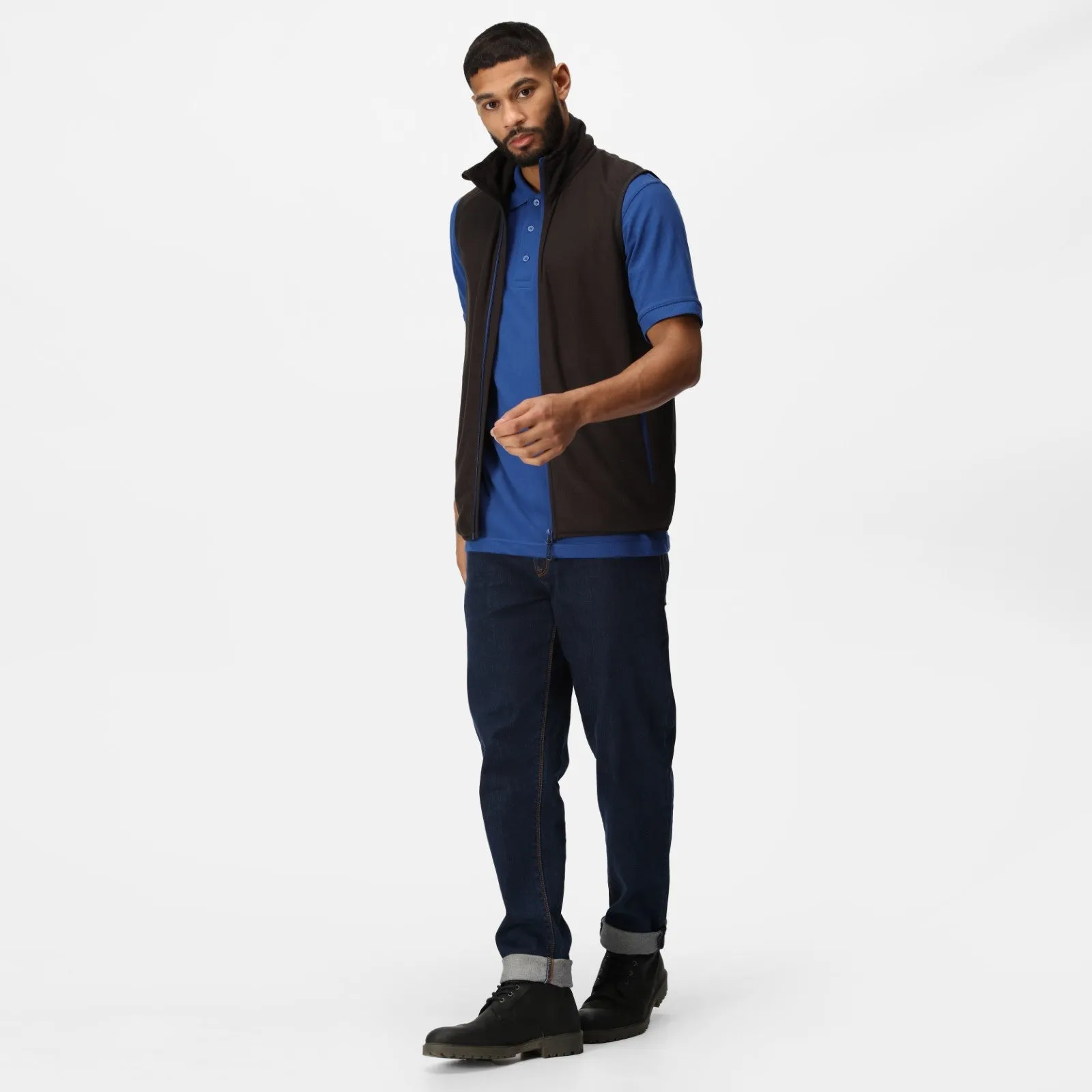Regatta Professional Mens Navigate Lightweight Fleece Gilet