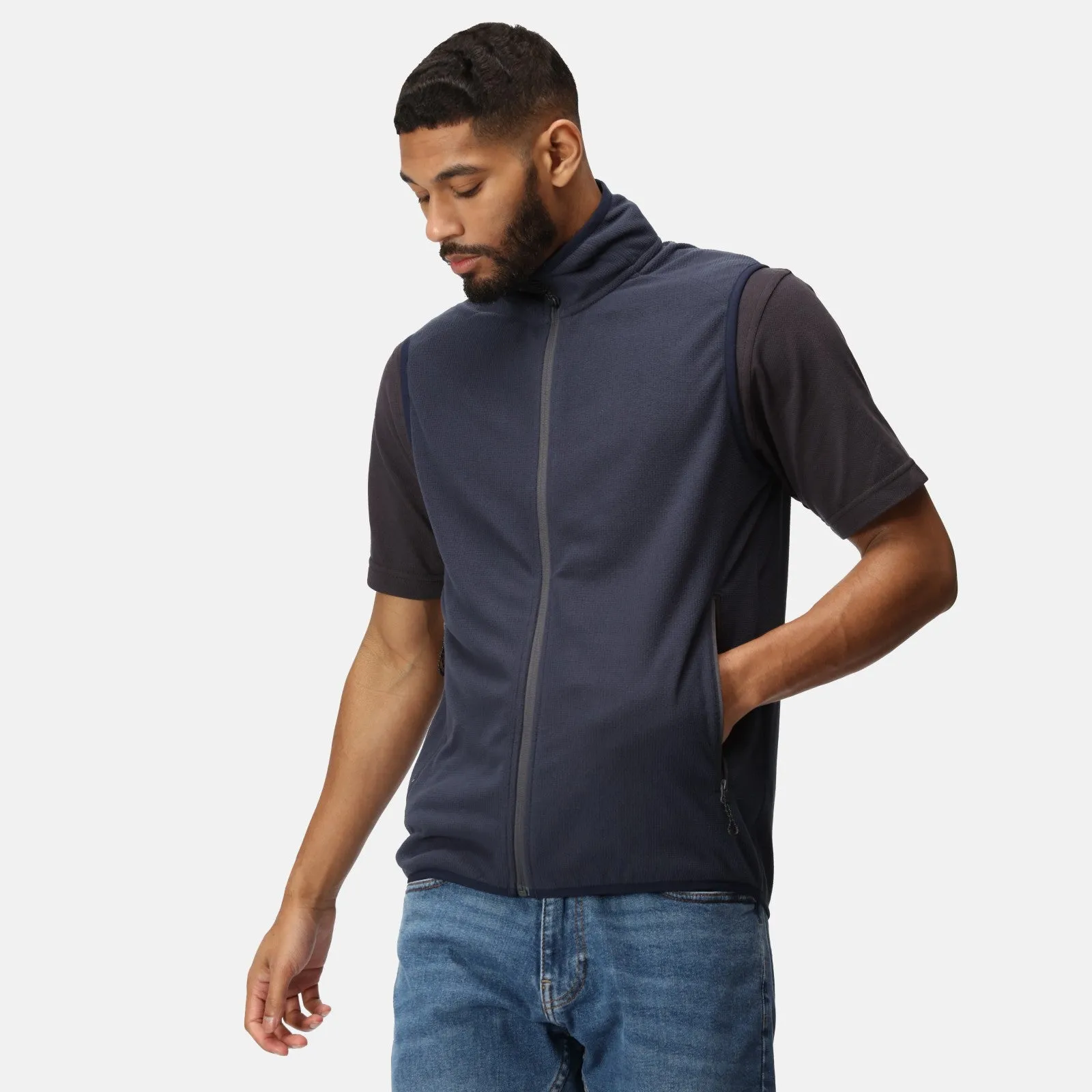 Regatta Professional Mens Navigate Lightweight Fleece Gilet