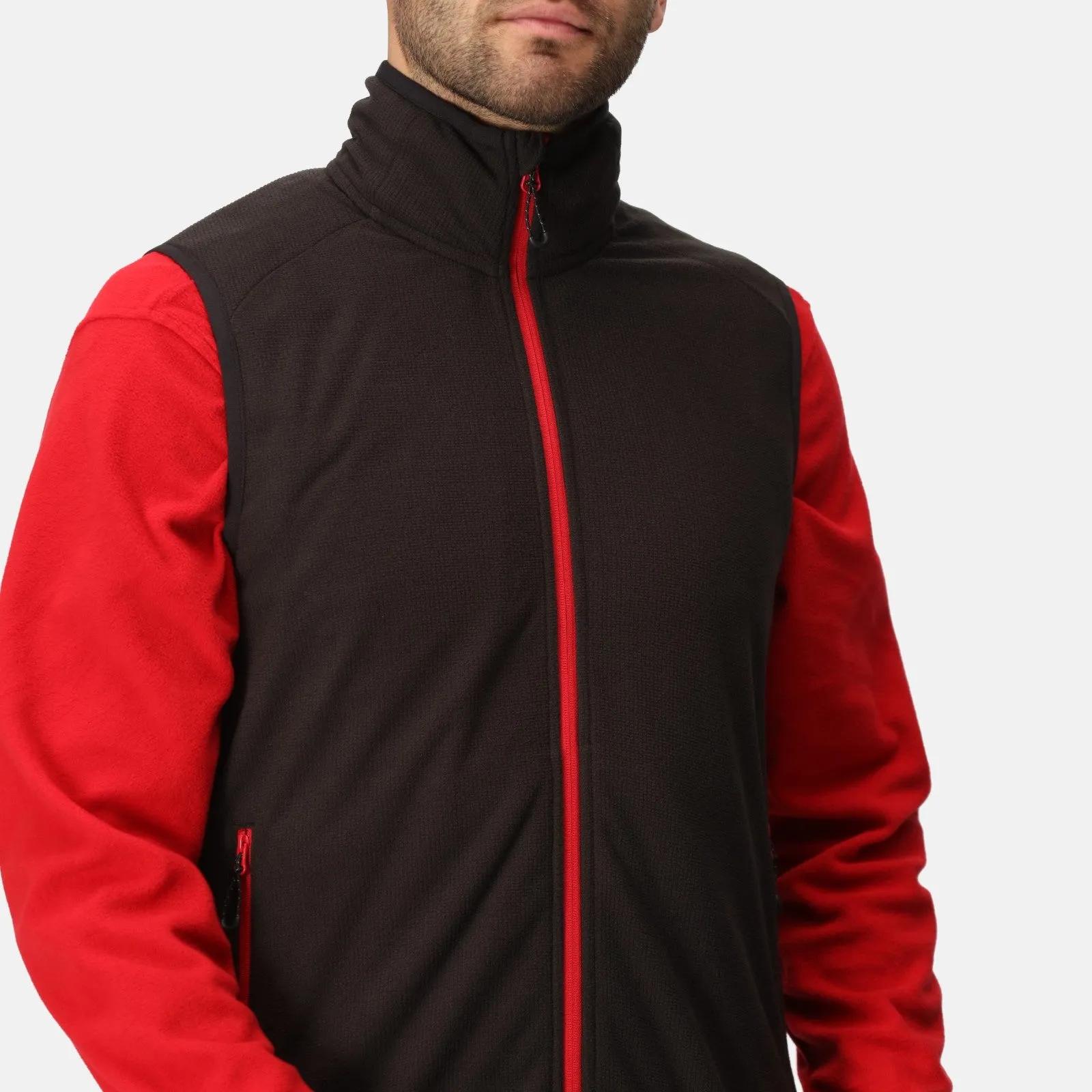 Regatta Professional Mens Navigate Lightweight Fleece Gilet