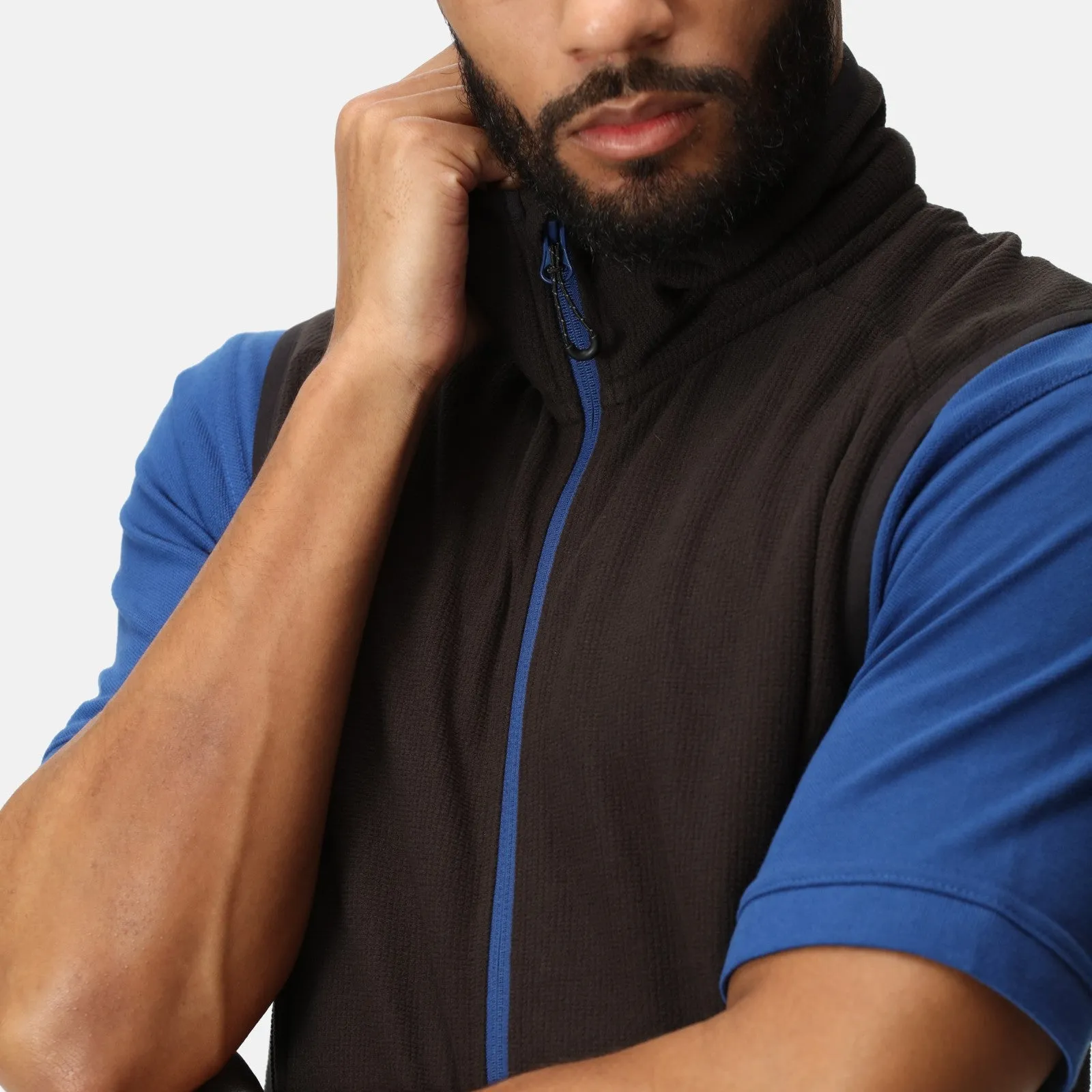 Regatta Professional Mens Navigate Lightweight Fleece Gilet