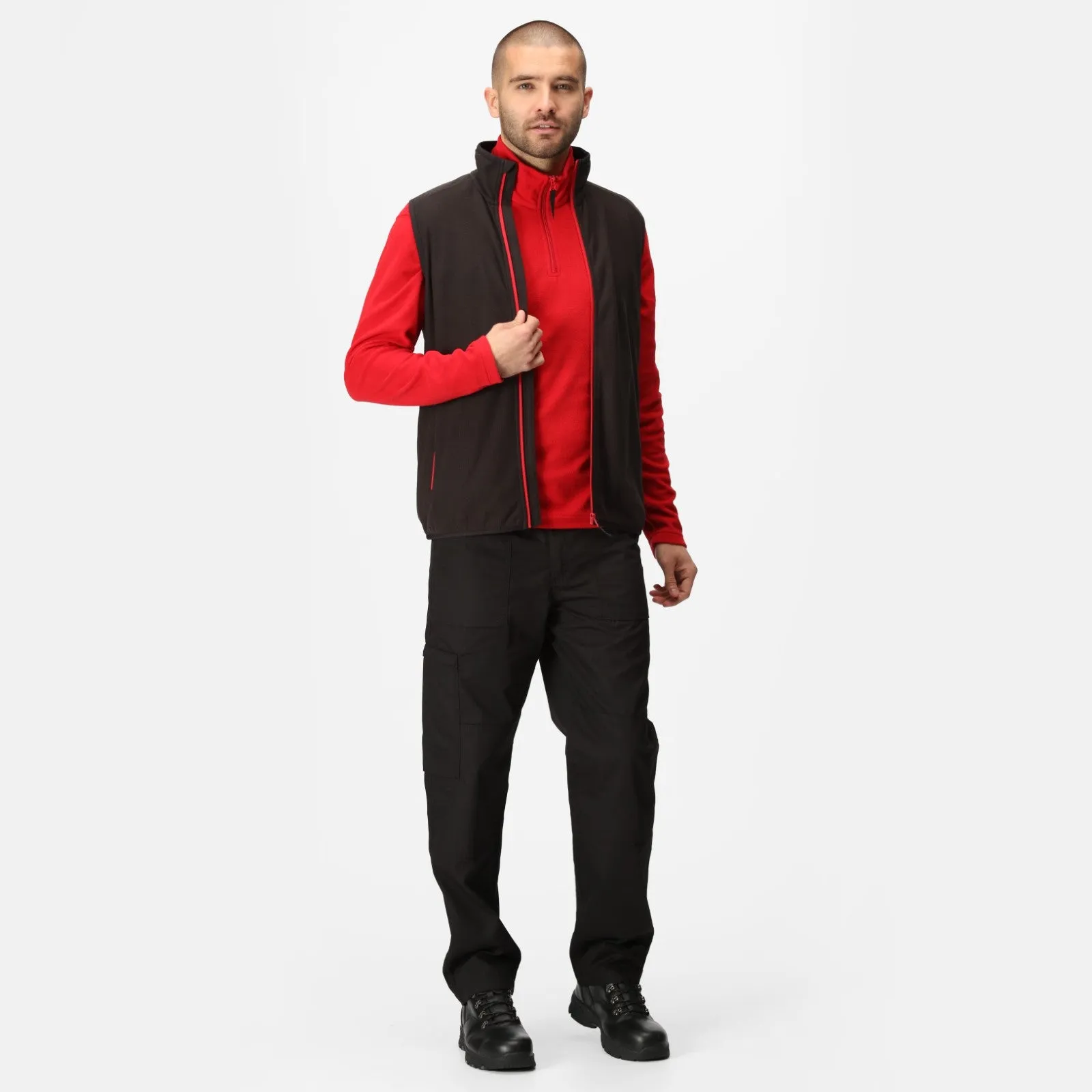 Regatta Professional Mens Navigate Lightweight Fleece Gilet