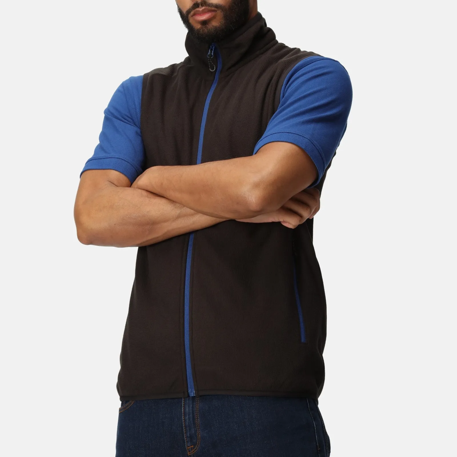 Regatta Professional Mens Navigate Lightweight Fleece Gilet