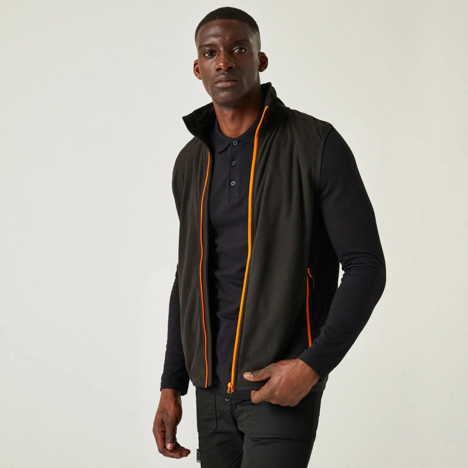 Regatta Professional Mens Navigate Lightweight Fleece Gilet