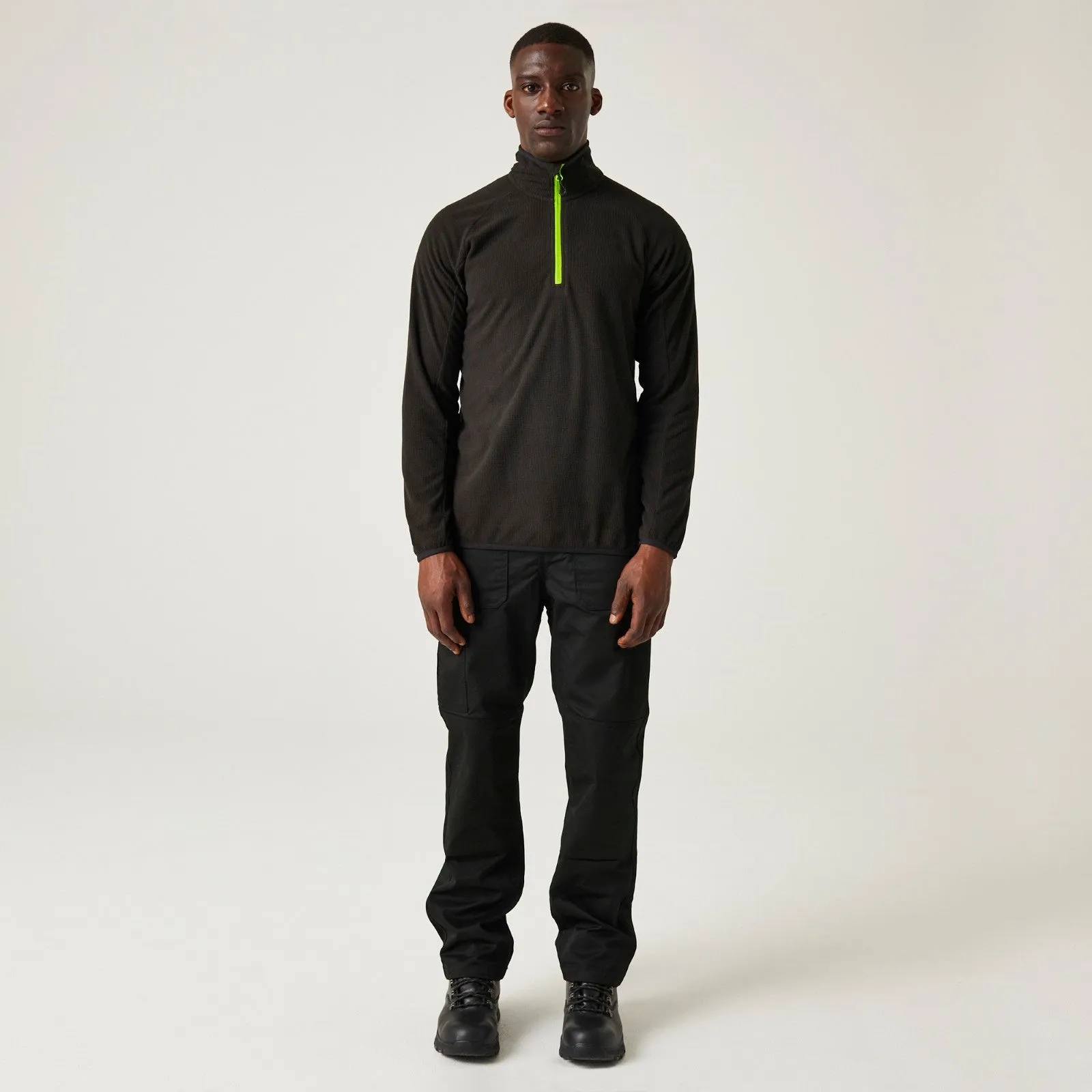 Regatta Professional Mens Navigate Lightweight Full Zip Fleece