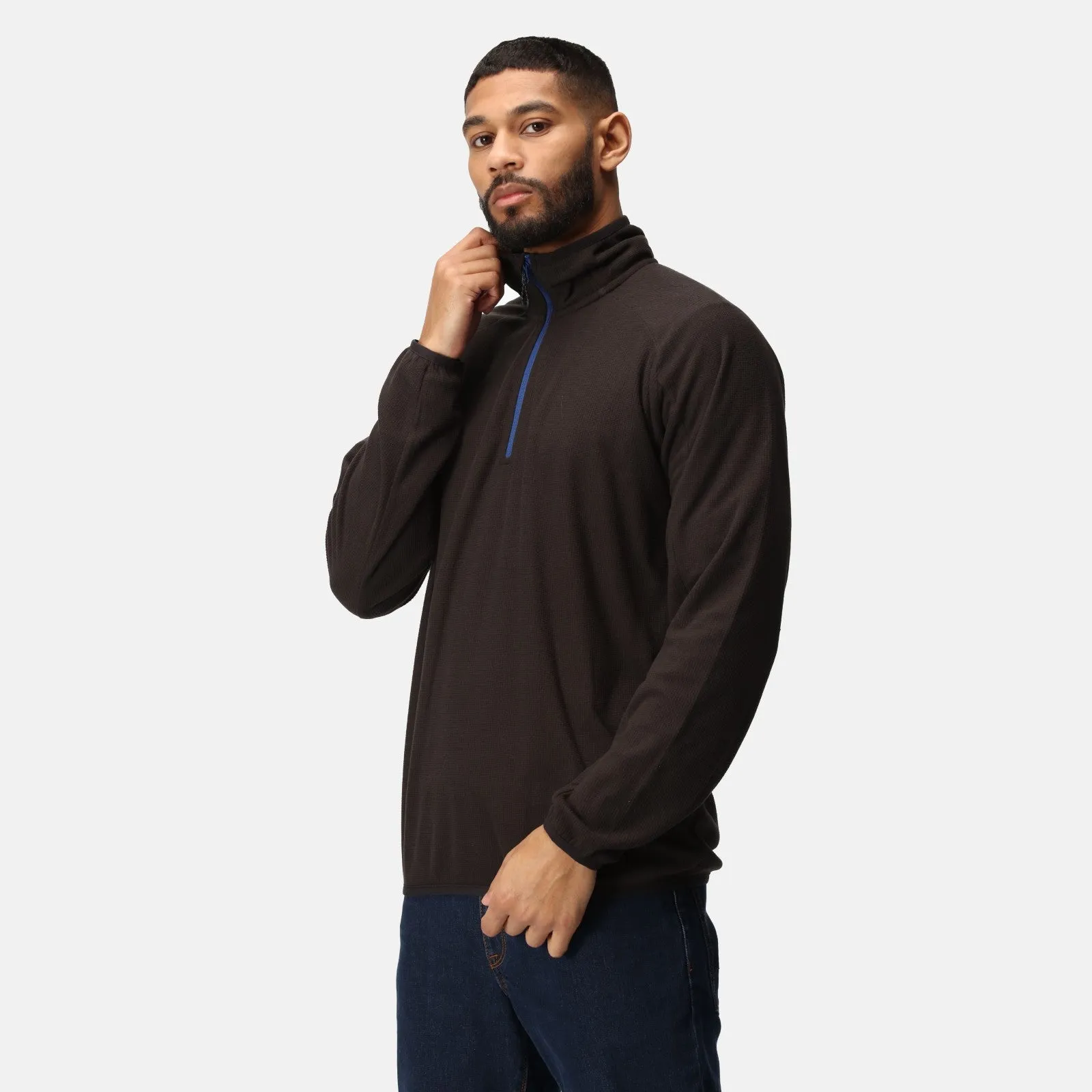 Regatta Professional Mens Navigate Lightweight Full Zip Fleece