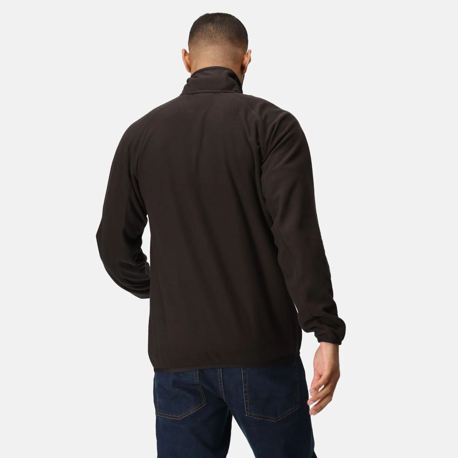 Regatta Professional Mens Navigate Lightweight Full Zip Fleece