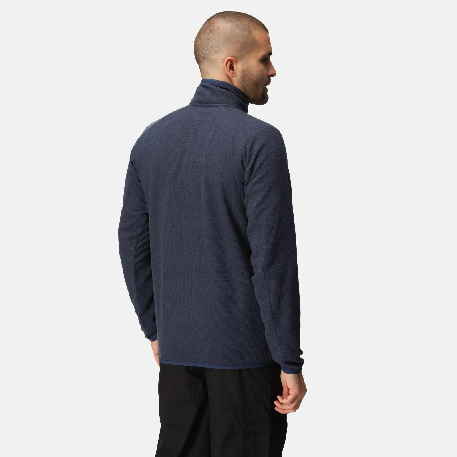 Regatta Professional Mens Navigate Lightweight Full Zip Fleece