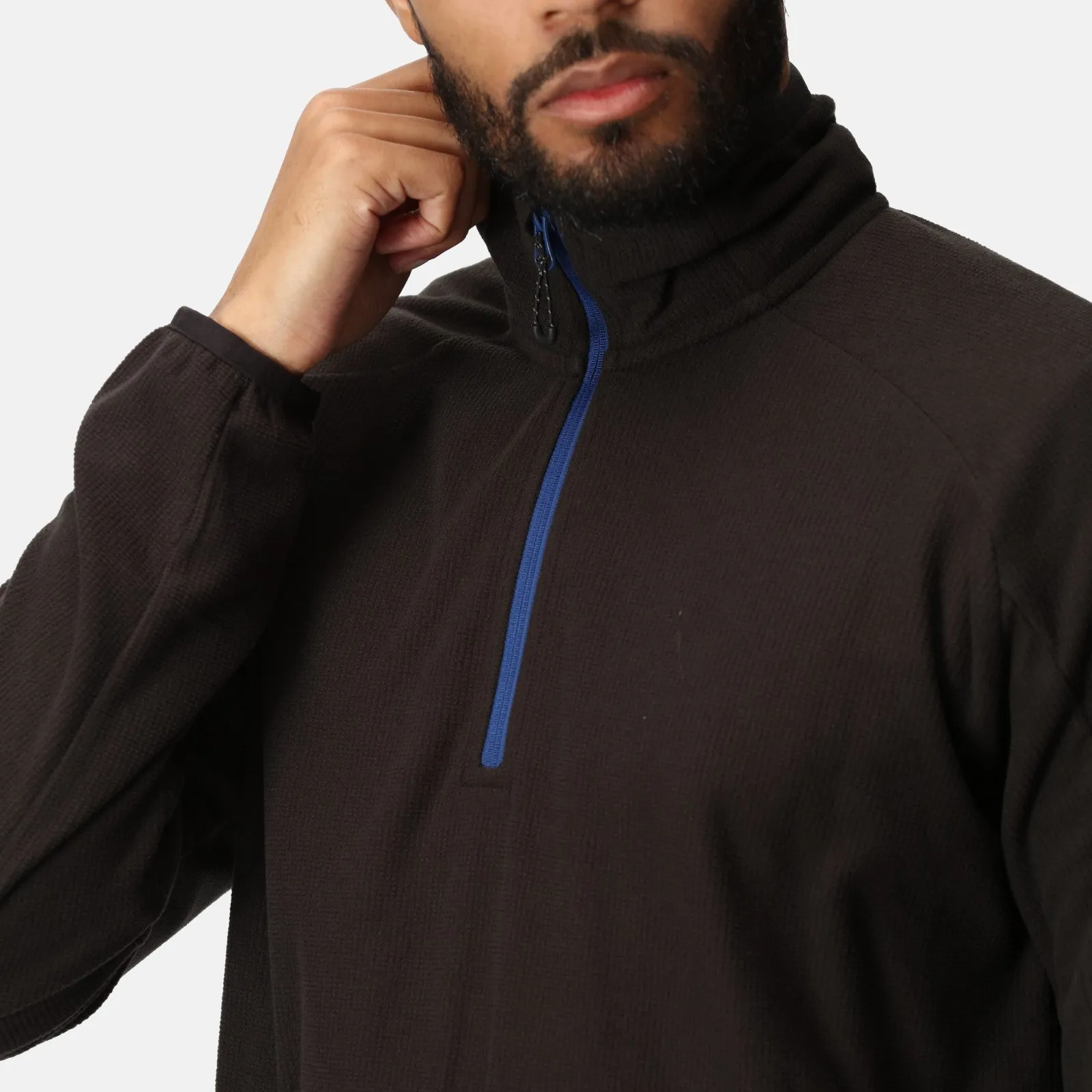 Regatta Professional Mens Navigate Lightweight Full Zip Fleece