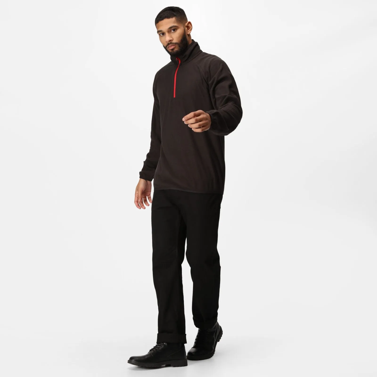 Regatta Professional Mens Navigate Lightweight Full Zip Fleece