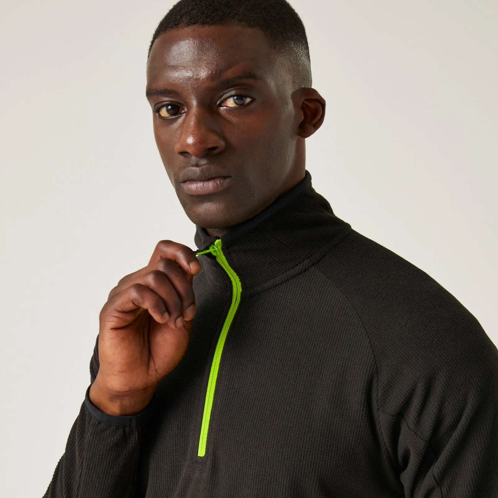 Regatta Professional Mens Navigate Lightweight Full Zip Fleece