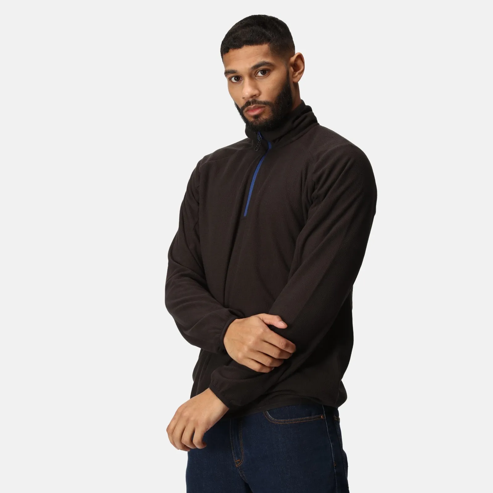 Regatta Professional Mens Navigate Lightweight Full Zip Fleece