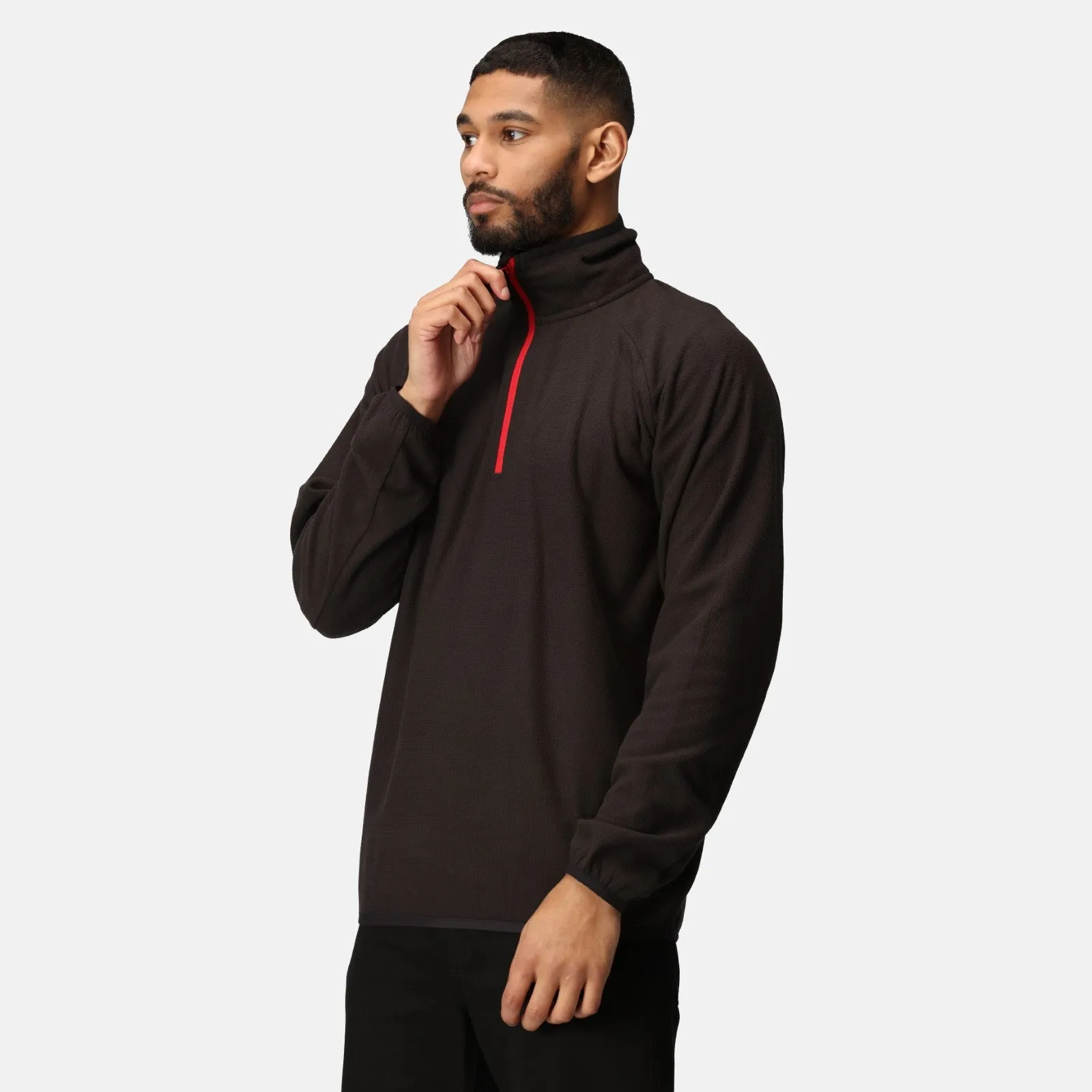 Regatta Professional Mens Navigate Lightweight Full Zip Fleece