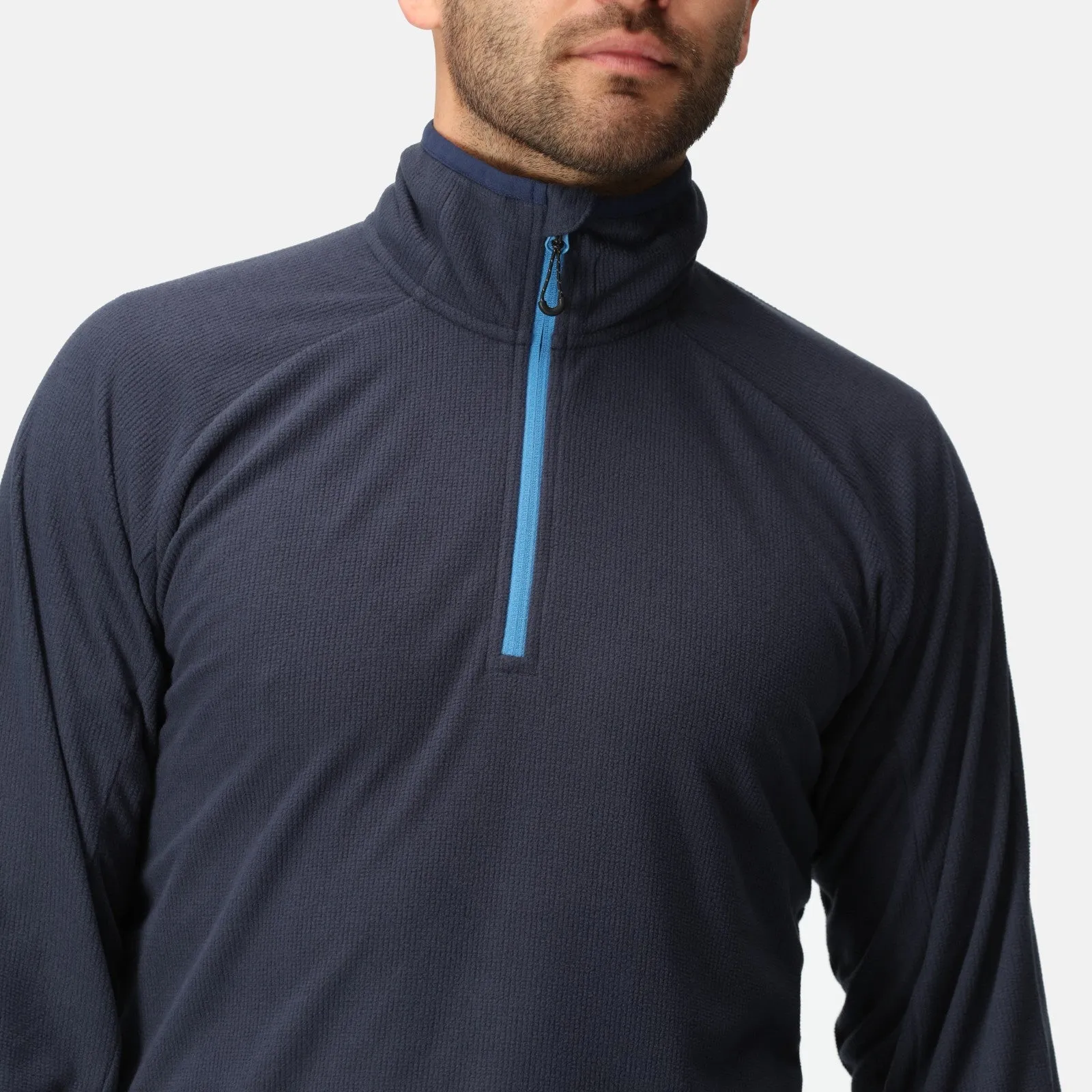 Regatta Professional Mens Navigate Lightweight Full Zip Fleece