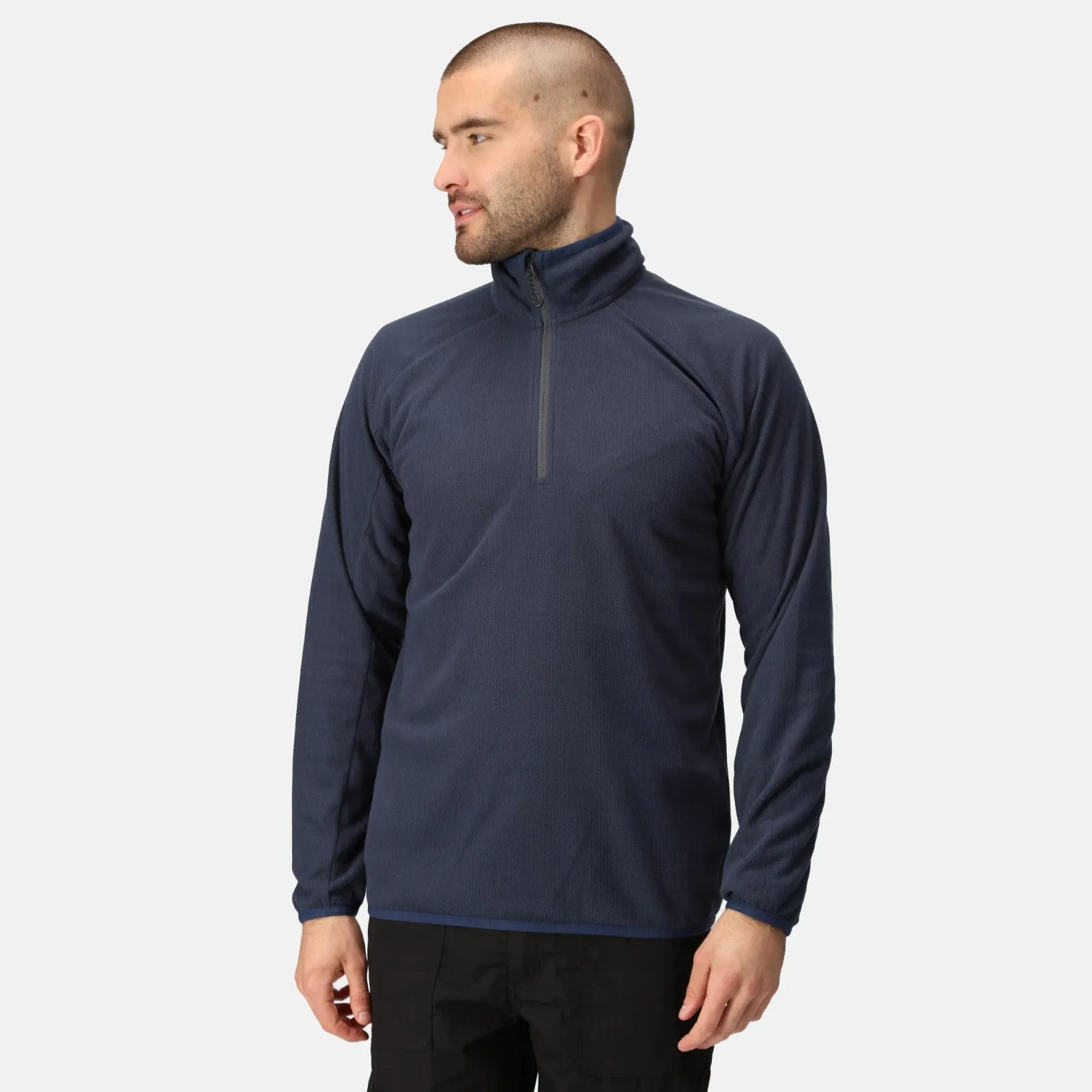 Regatta Professional Mens Navigate Lightweight Full Zip Fleece