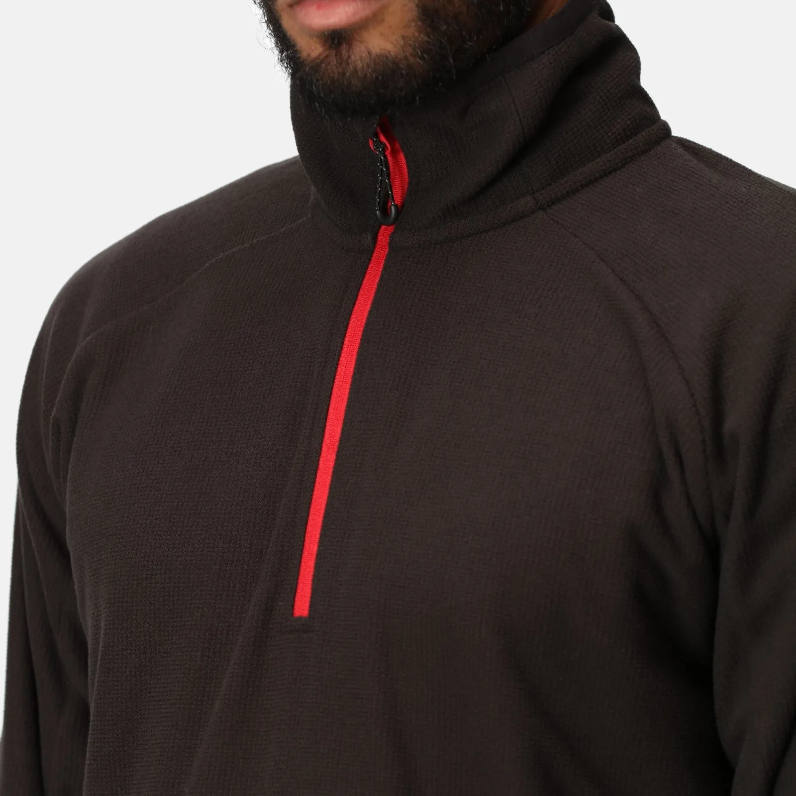 Regatta Professional Mens Navigate Lightweight Full Zip Fleece