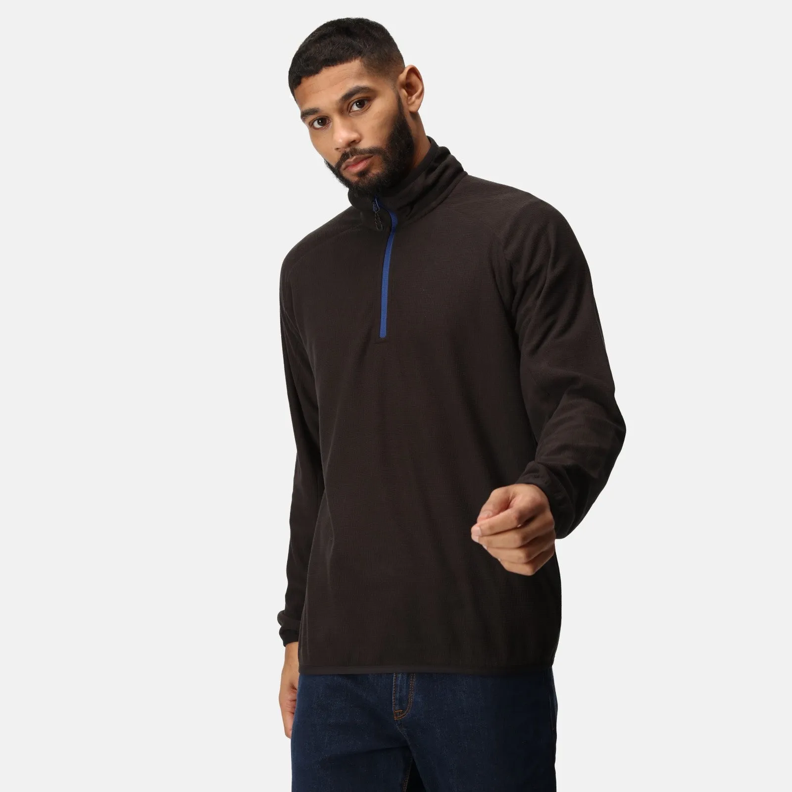 Regatta Professional Mens Navigate Lightweight Full Zip Fleece